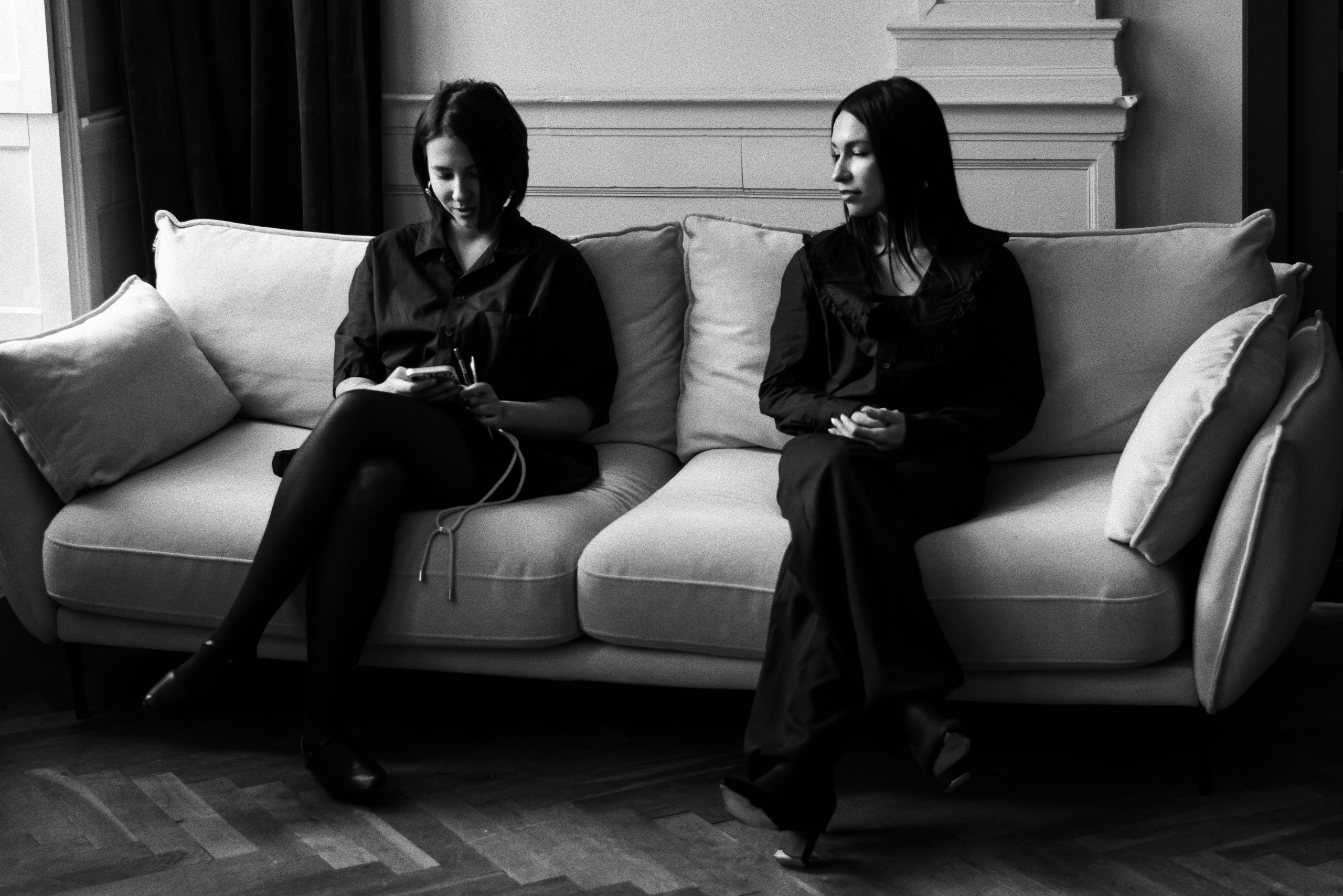 Сестры. Фотограф Дарья Мустафина, Тюмень