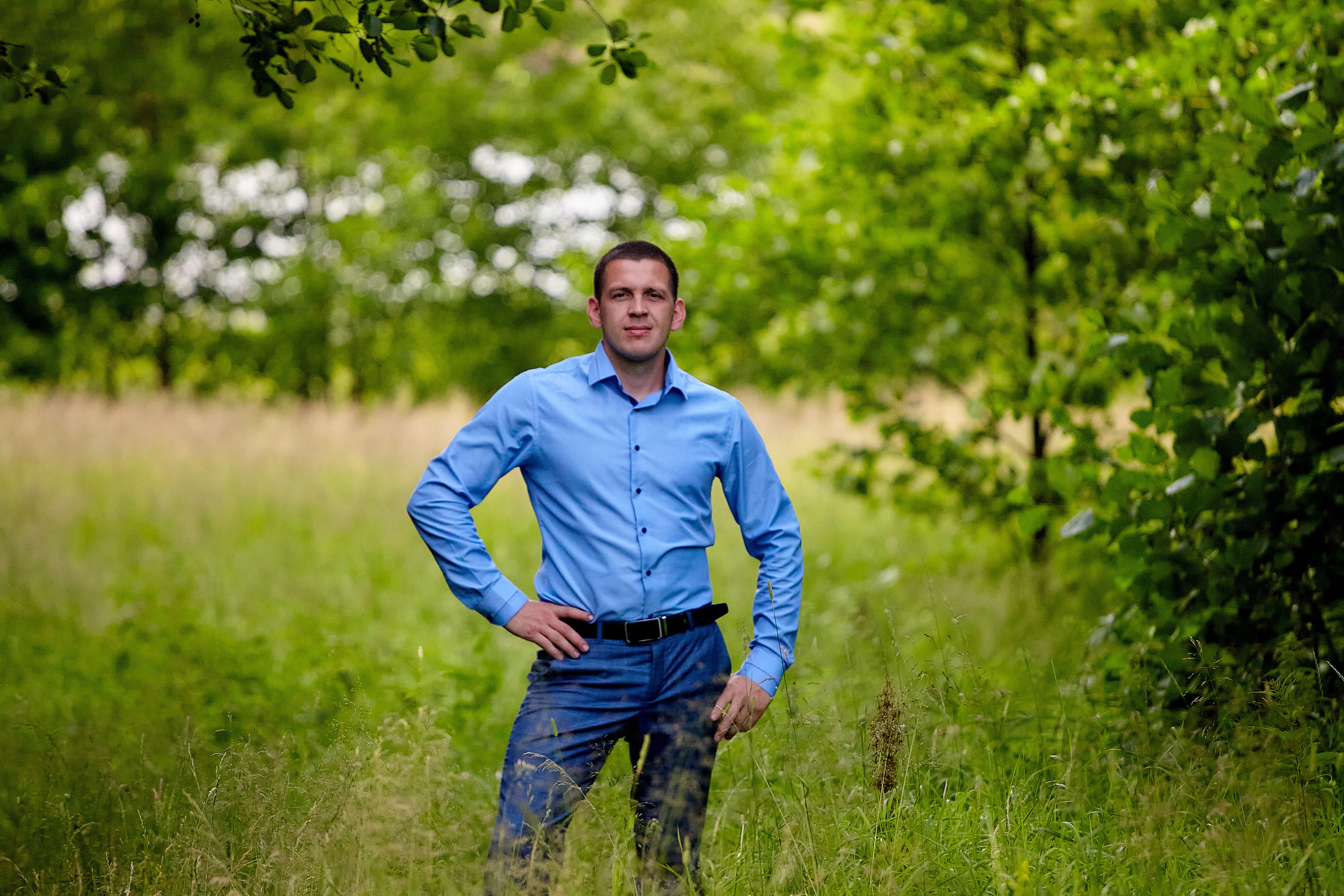 Творческая работа в проекте "Летним вечером" православный портретный фотограф Николай Голованов