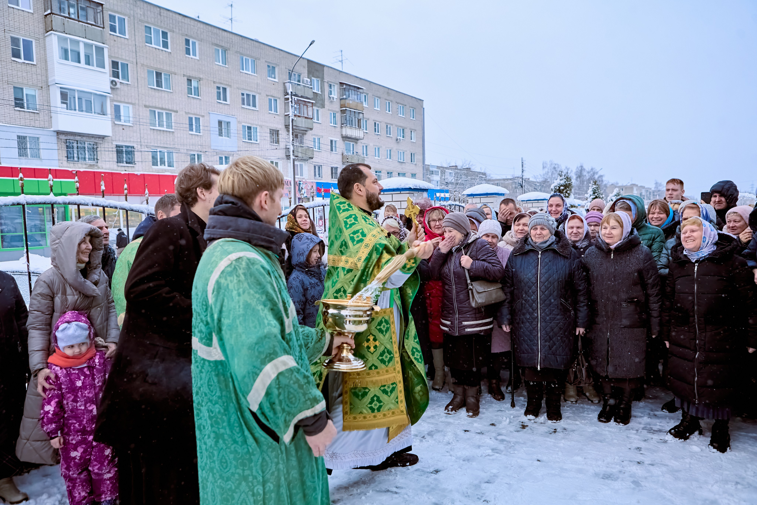 Престольный праздник Храм Прп. Серафима Саровского