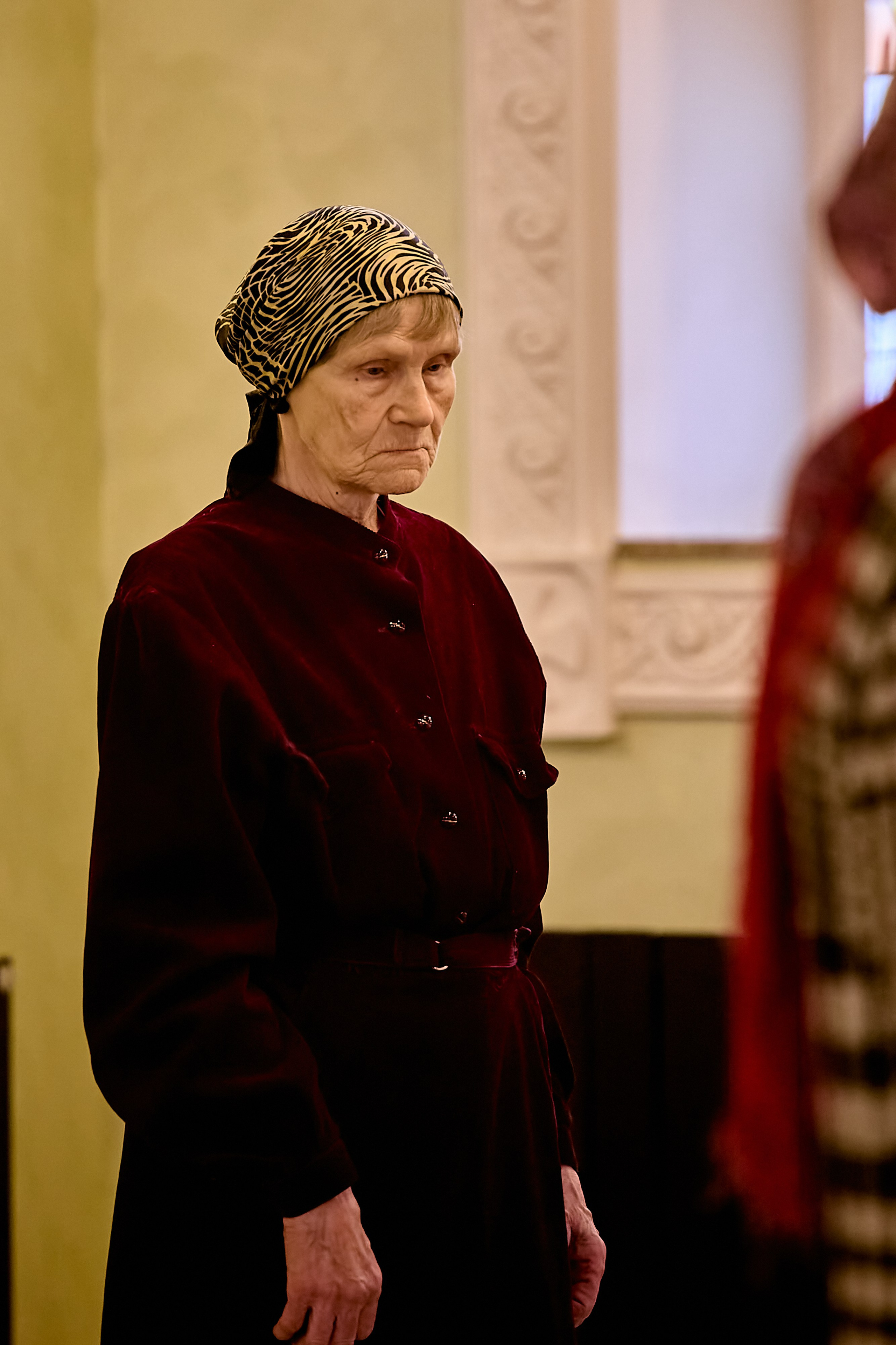 Фотографии Взрослый портрет в храме