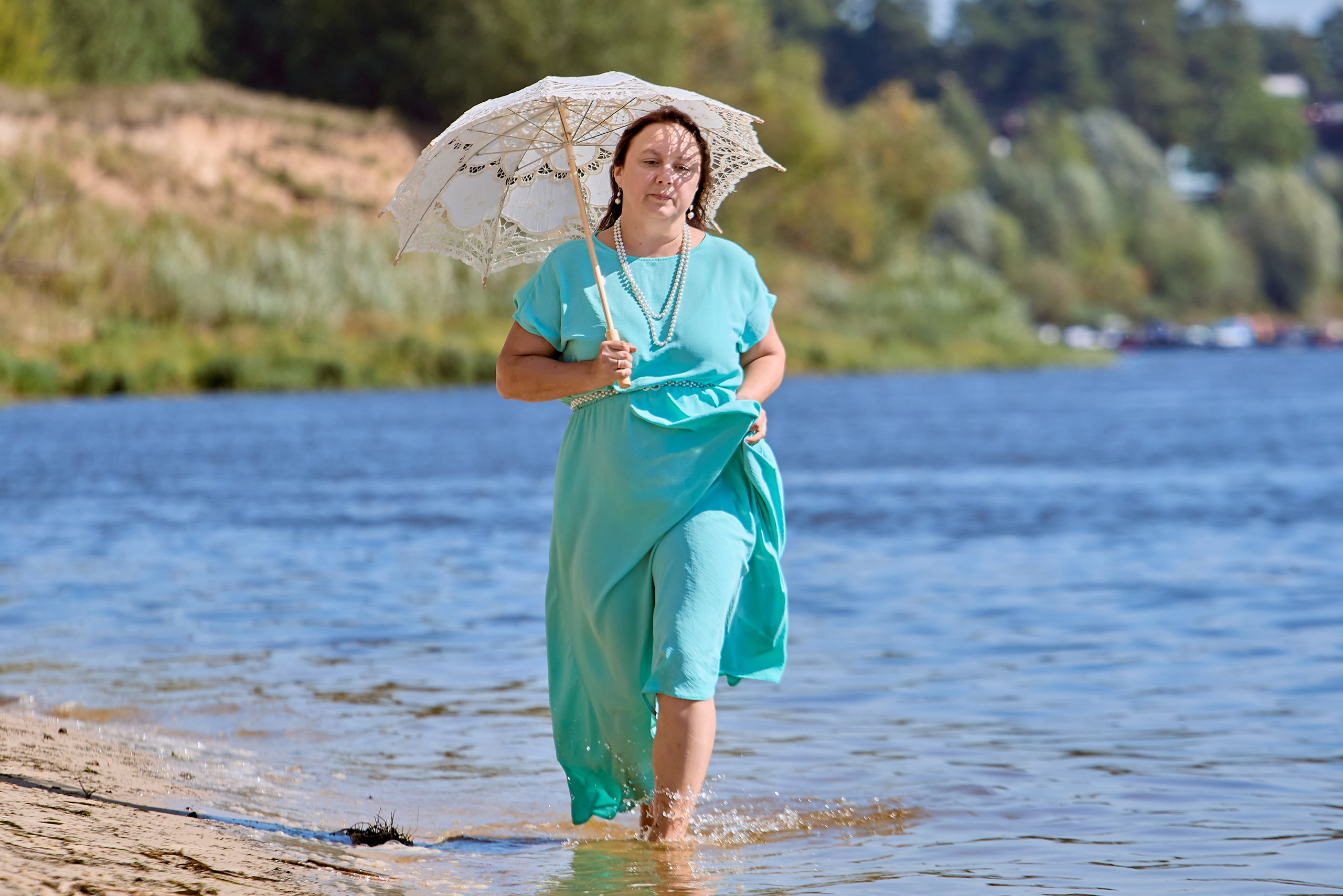 Портрет у реки Православный фотограф Николай Голованов