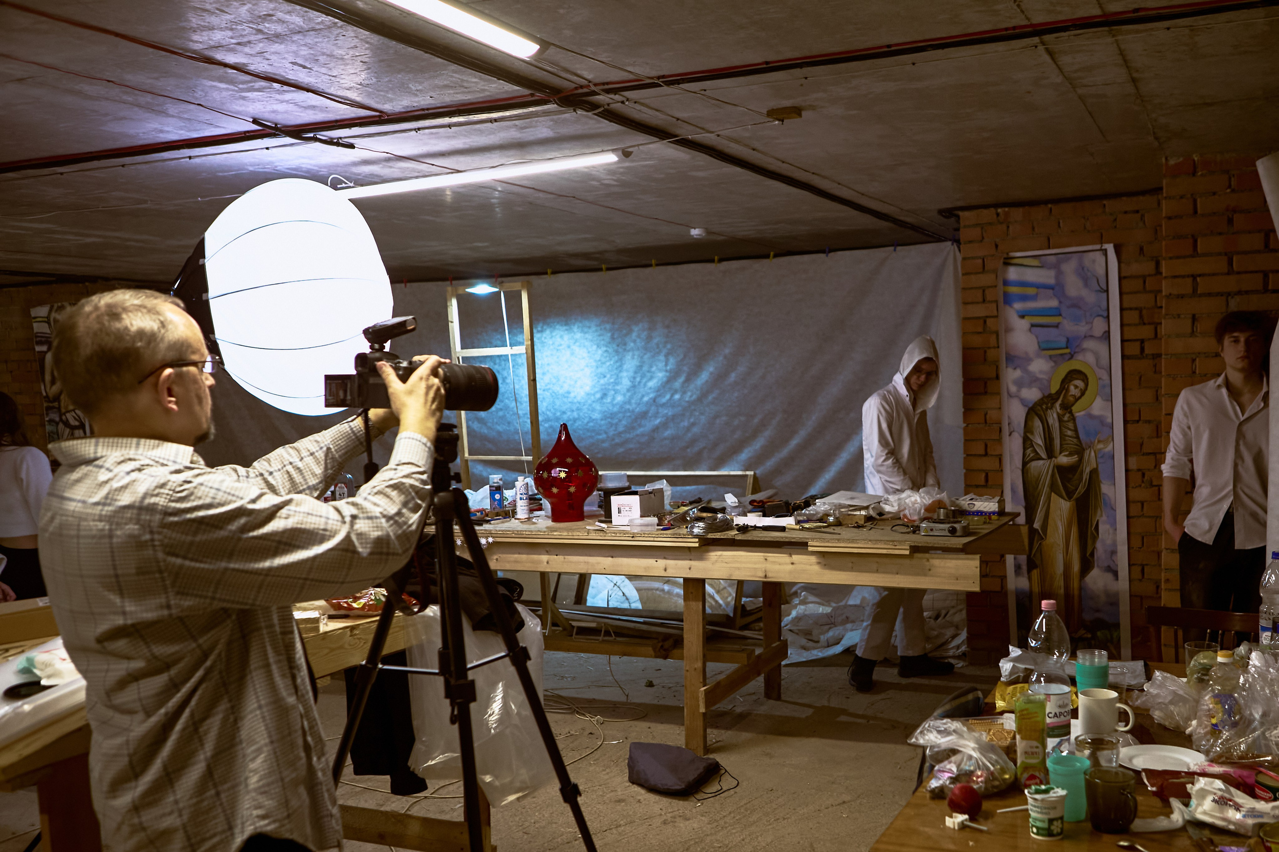 Съемка Работы «БЭКСТЕЙДЖ»