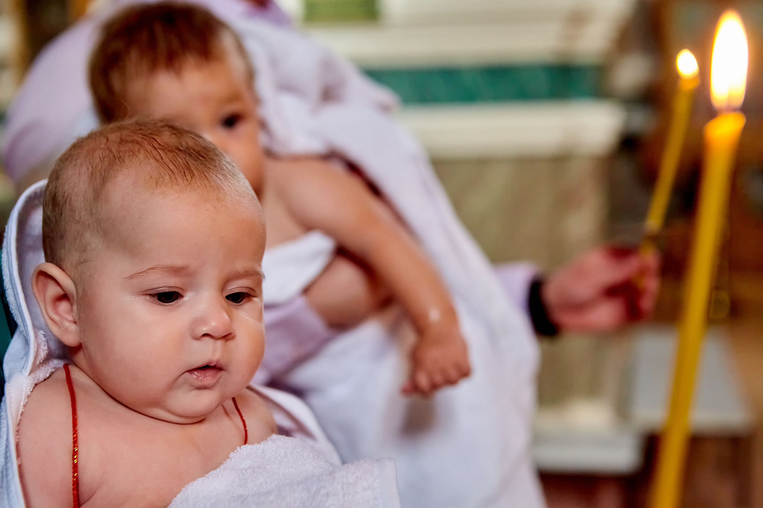 Таинство Крещения младенцев