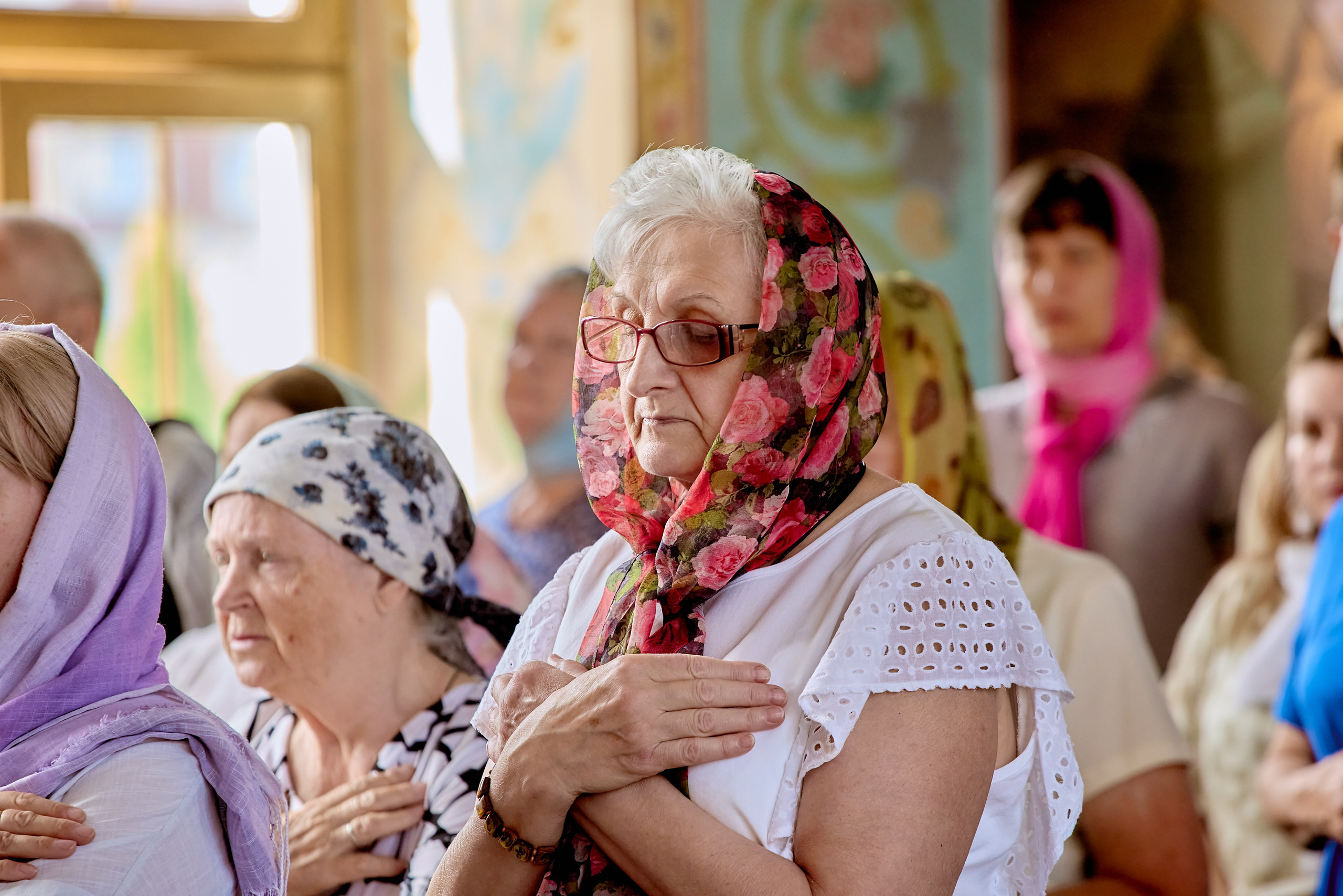 Фотографии празднования обретение мощей прп. Серафима Саровского чудотворца