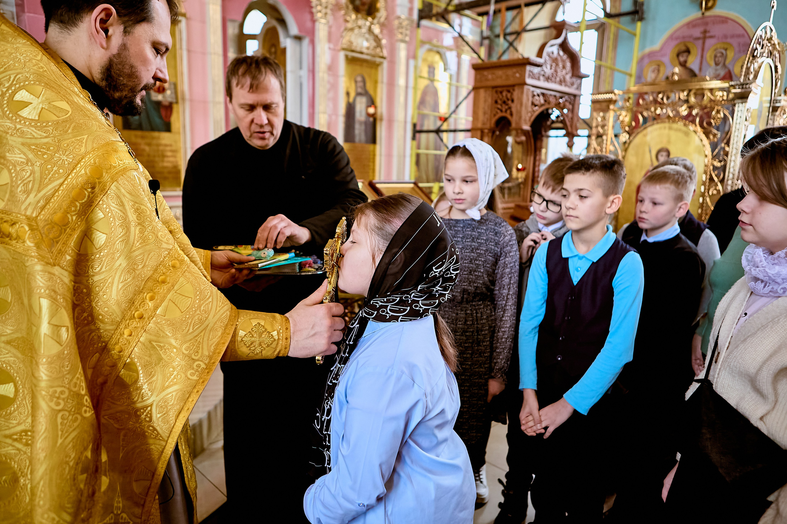 Праздник Первой Исповеди 4 «Б» класса 14 школа г. Дзержинск