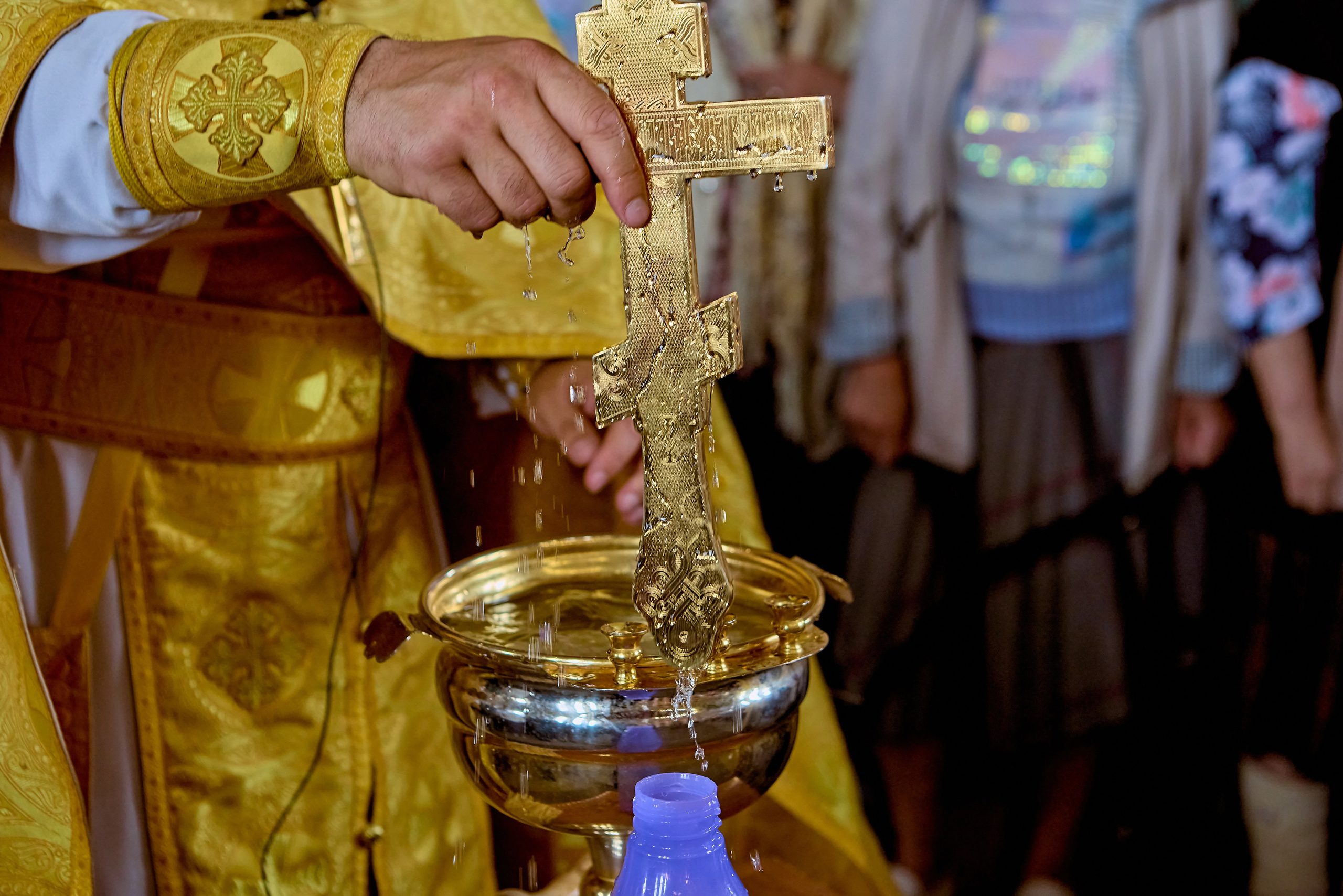 Водосвятный молебен в храме Дзержинск фото Николая голованов Фотограф Крещения и венчания