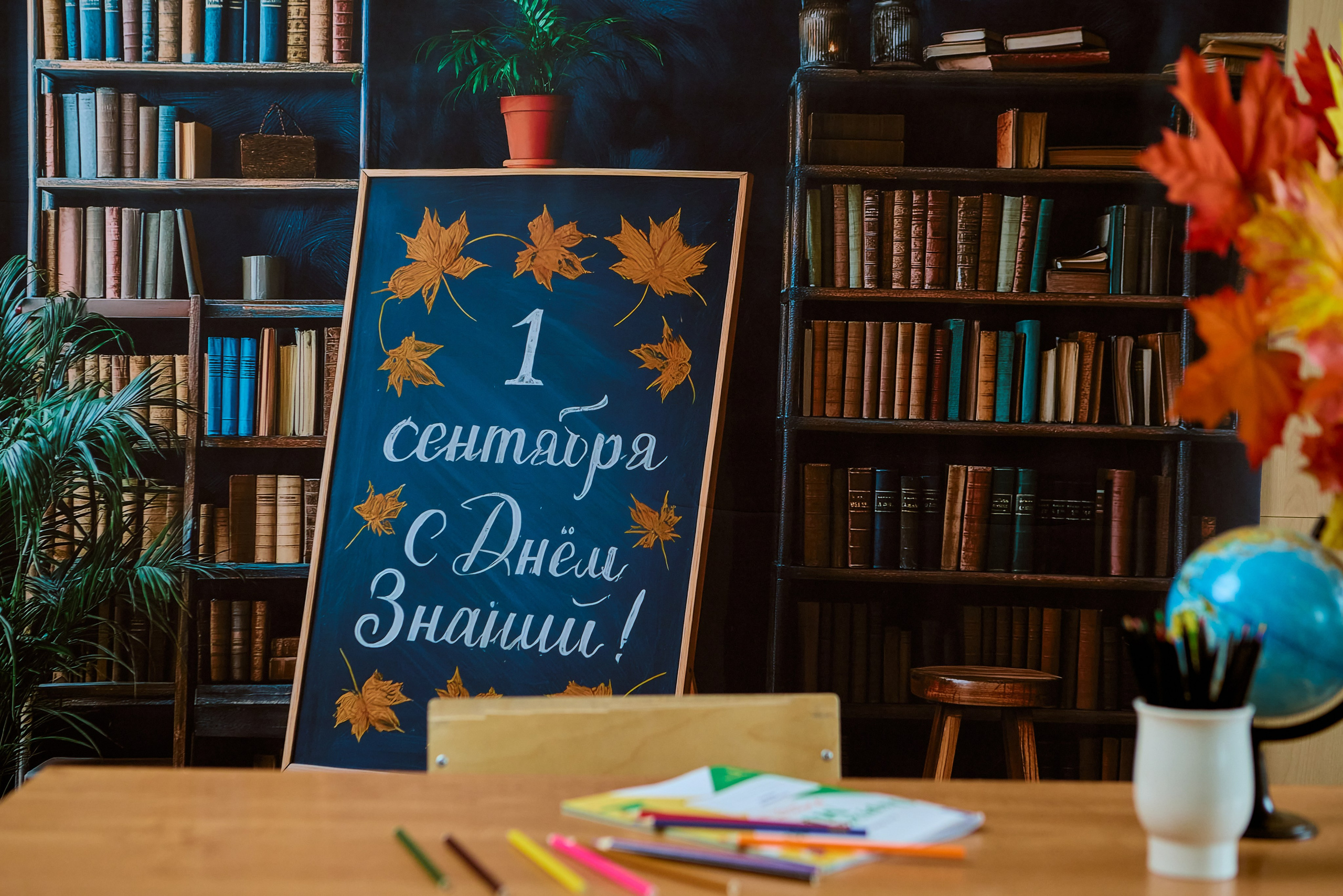 День знаний фотосессия 1 "В" класс Православная гимназия Дзержинск