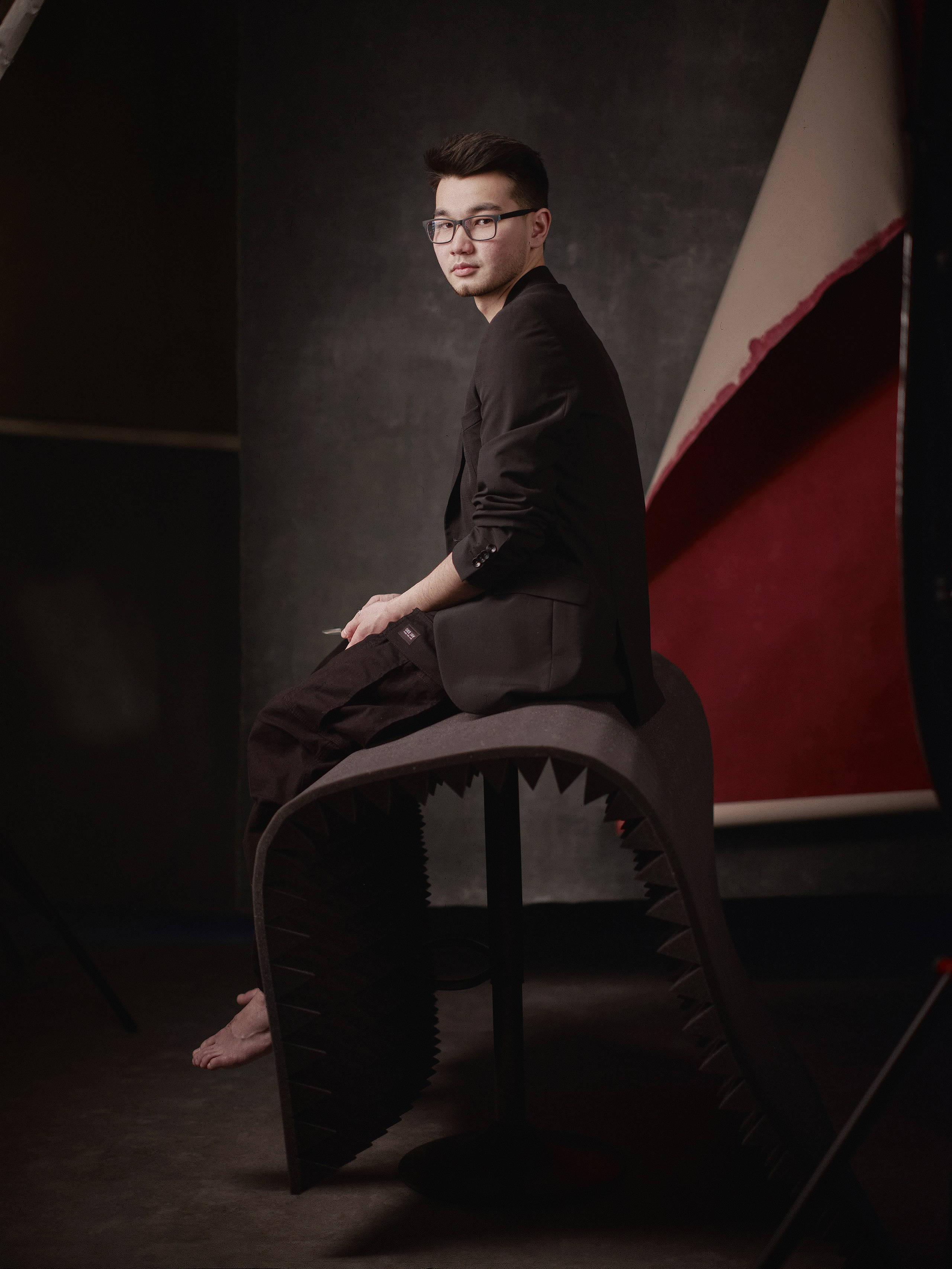 Портретный фотограф