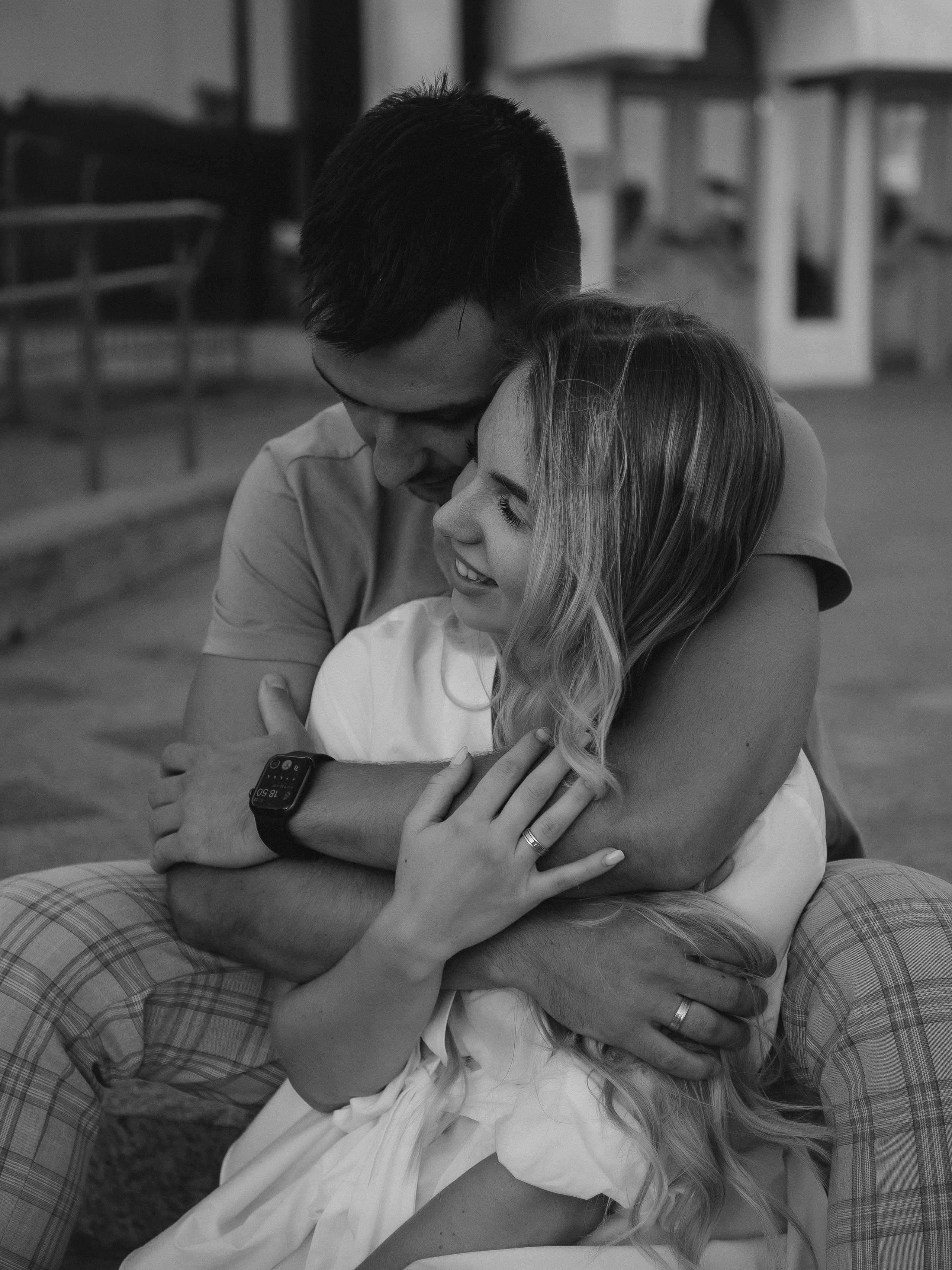 Рома, Лера и Мира. Свадебный фотограф в Воронеже