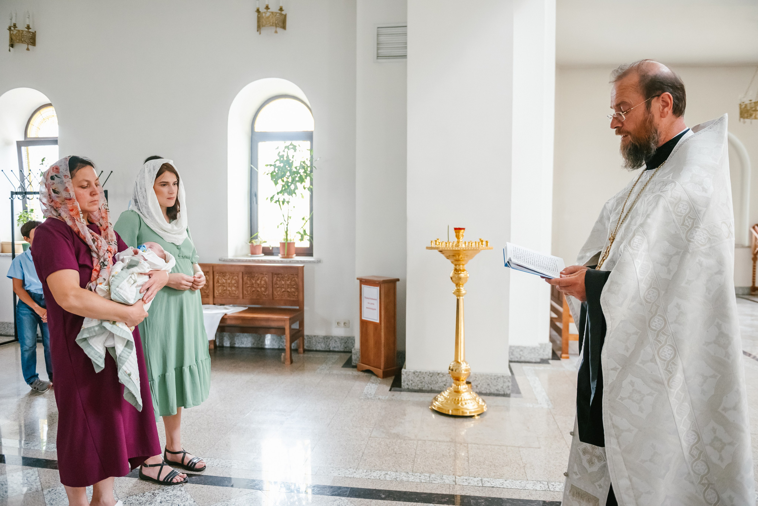 Крещения Ярослава Кемерово