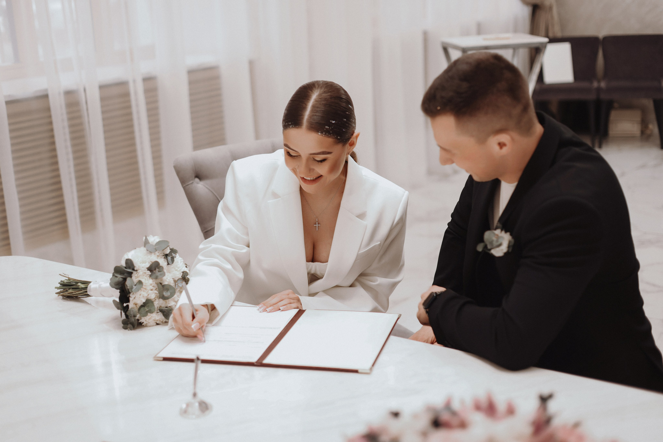 Кристина и Евгений. Кутузовский ЗАГС. Диана Чечель. Свадебный и портретный фотограф в Москве