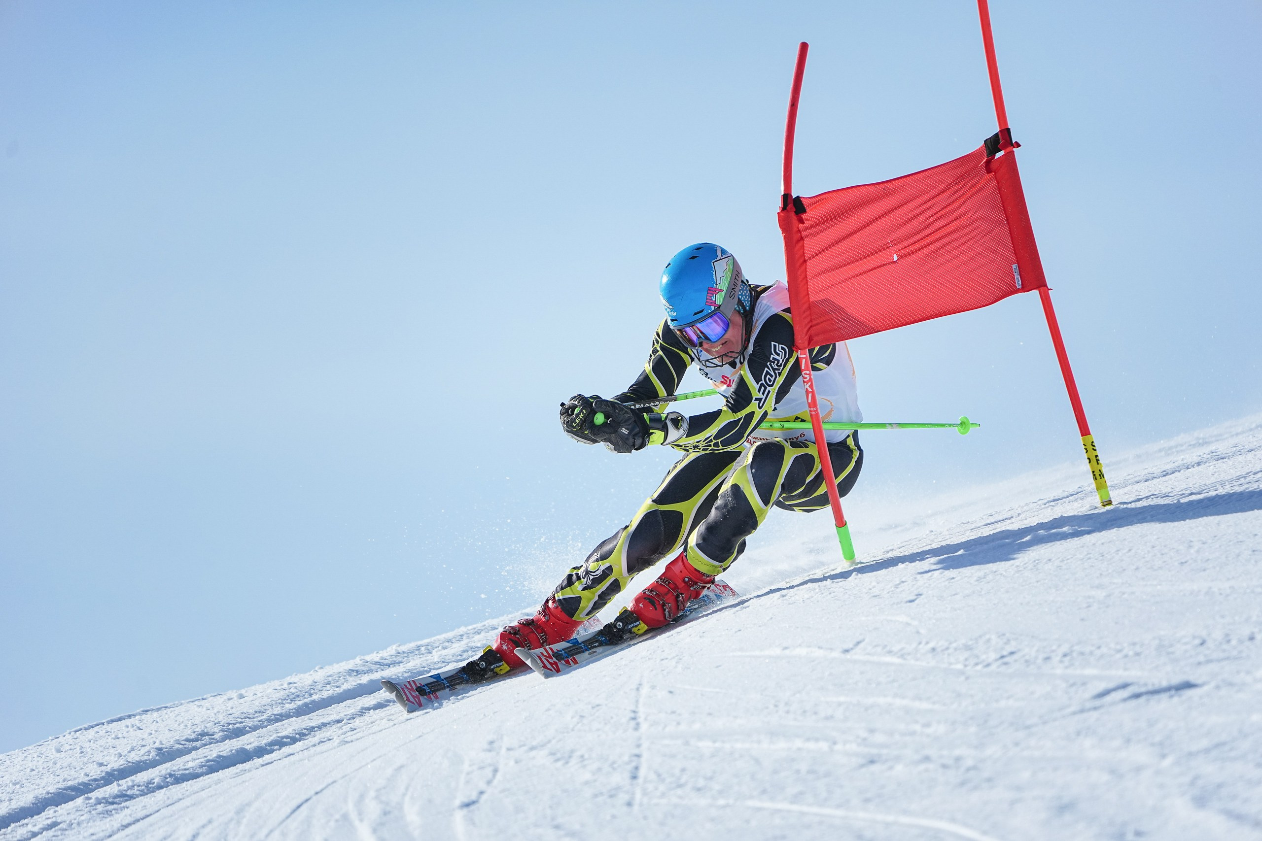 Соревнования «Приз горнолыжного клуба Леонида Тягачева», GS, 2024. Фотограф Студитский Евгений