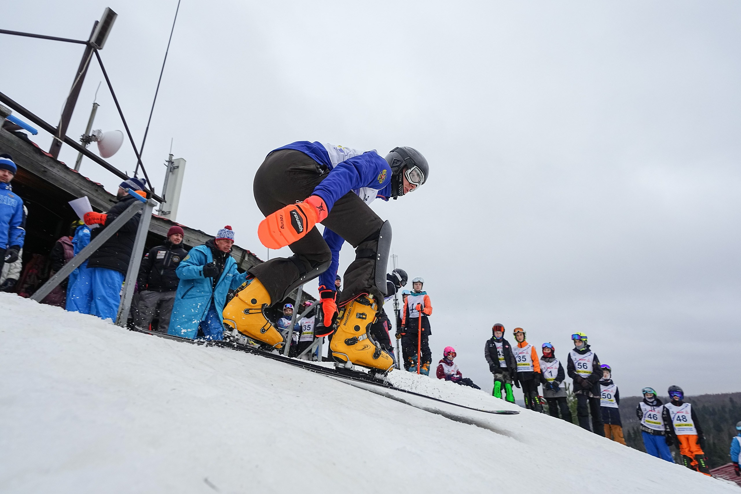 Сноуборд. Первенство Московской Области. PSL. Фотограф Студитский Евгений