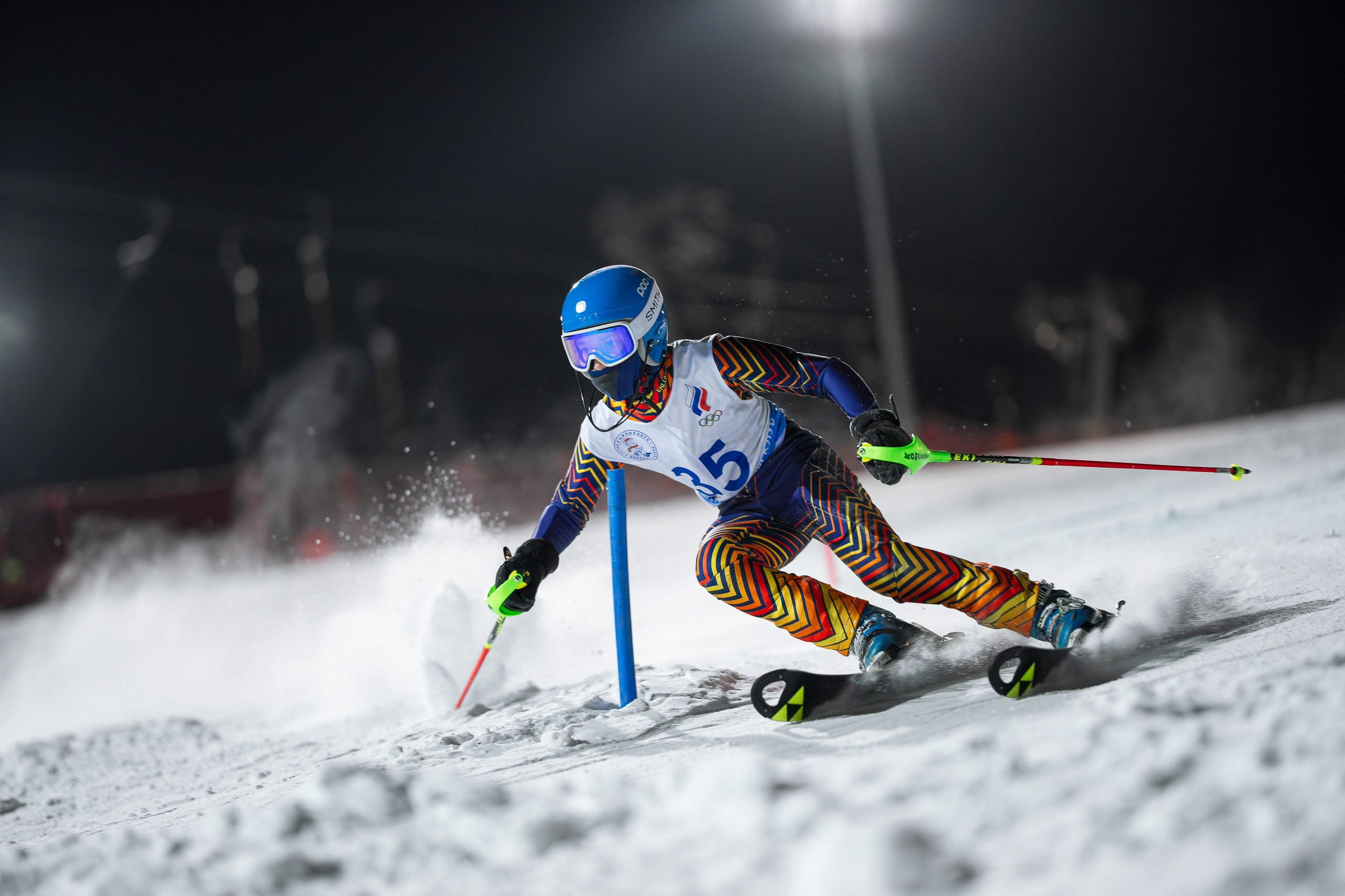 Первенство МУ ДО СШ «Шуколово» по горнолыжному спорту «Памяти Н. Андреевой»