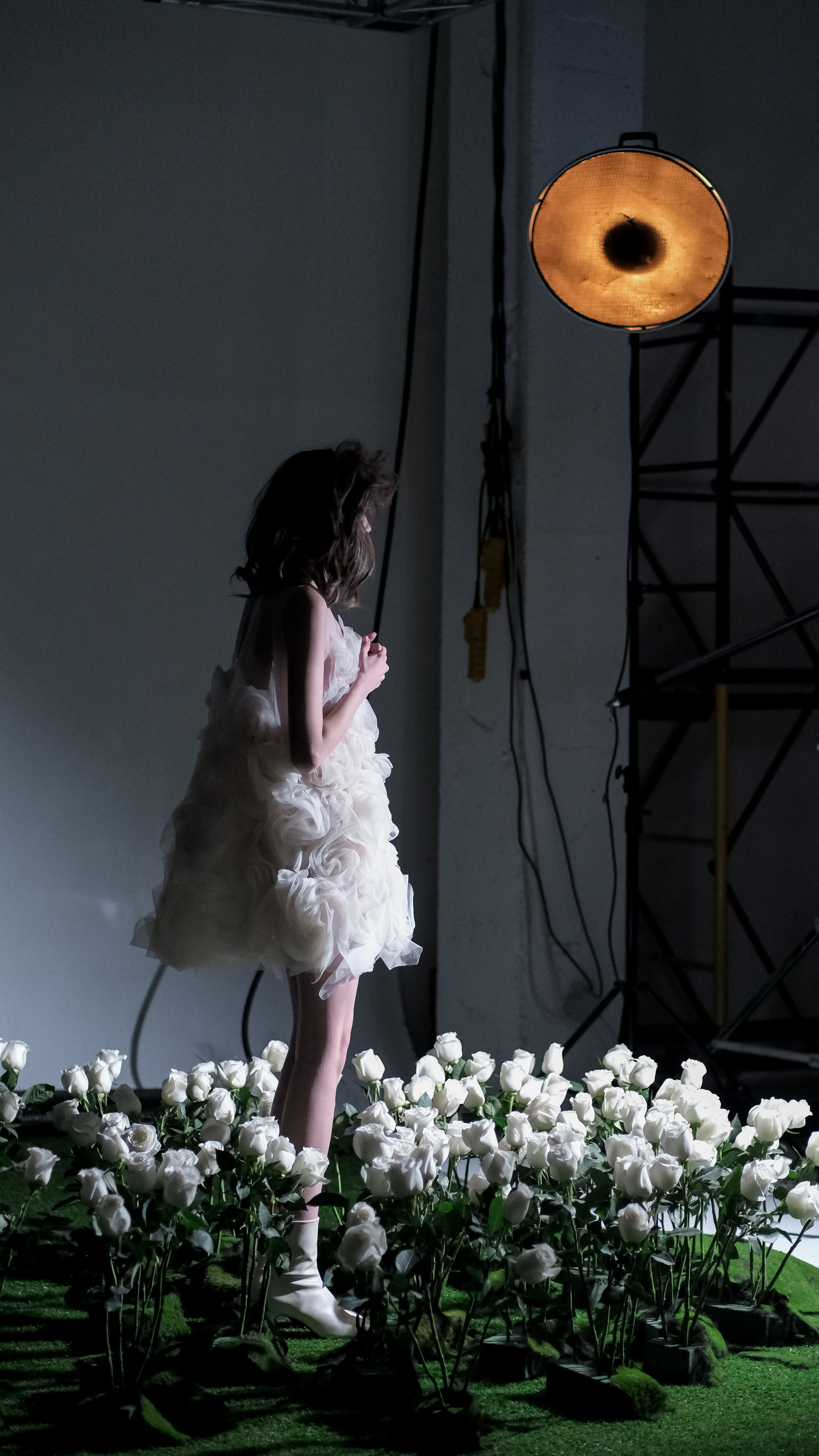 Backstage. Художница в Алматы Мухамед-Рахимова Джамиля