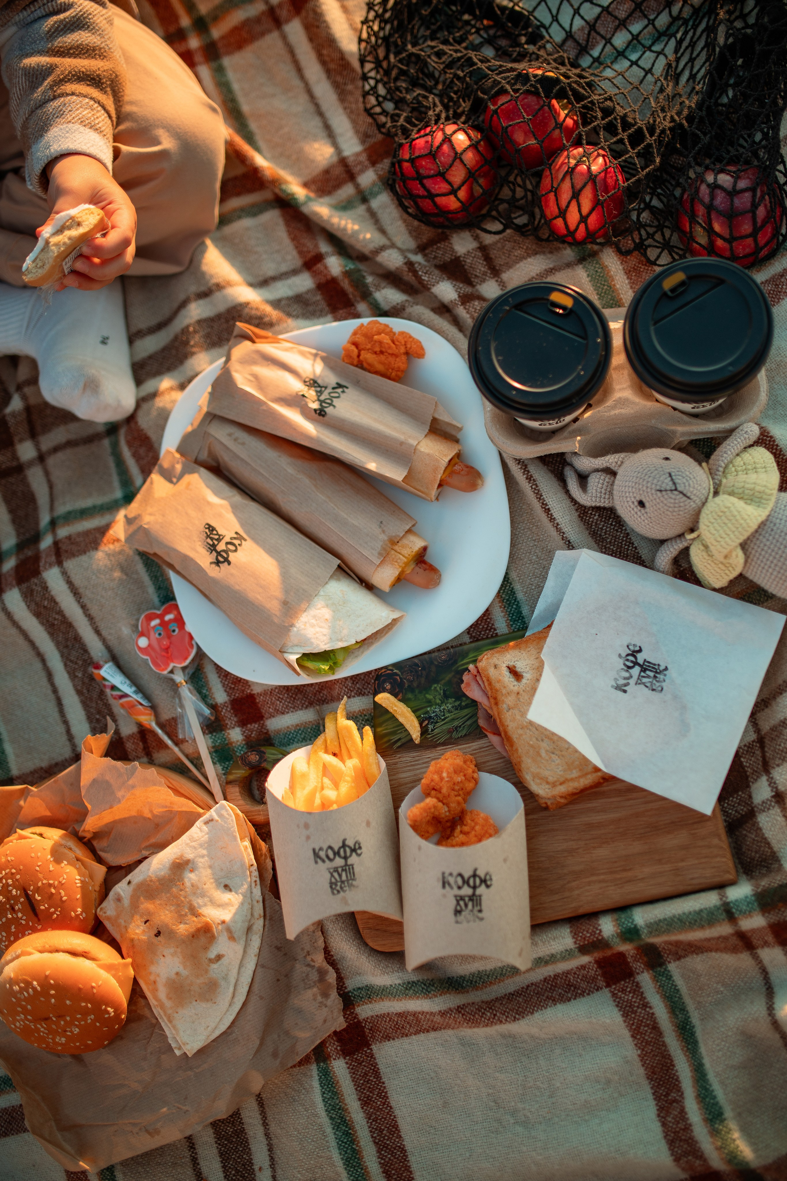 XVIII век — кофейня. Контент–фотограф | Леся Лесная