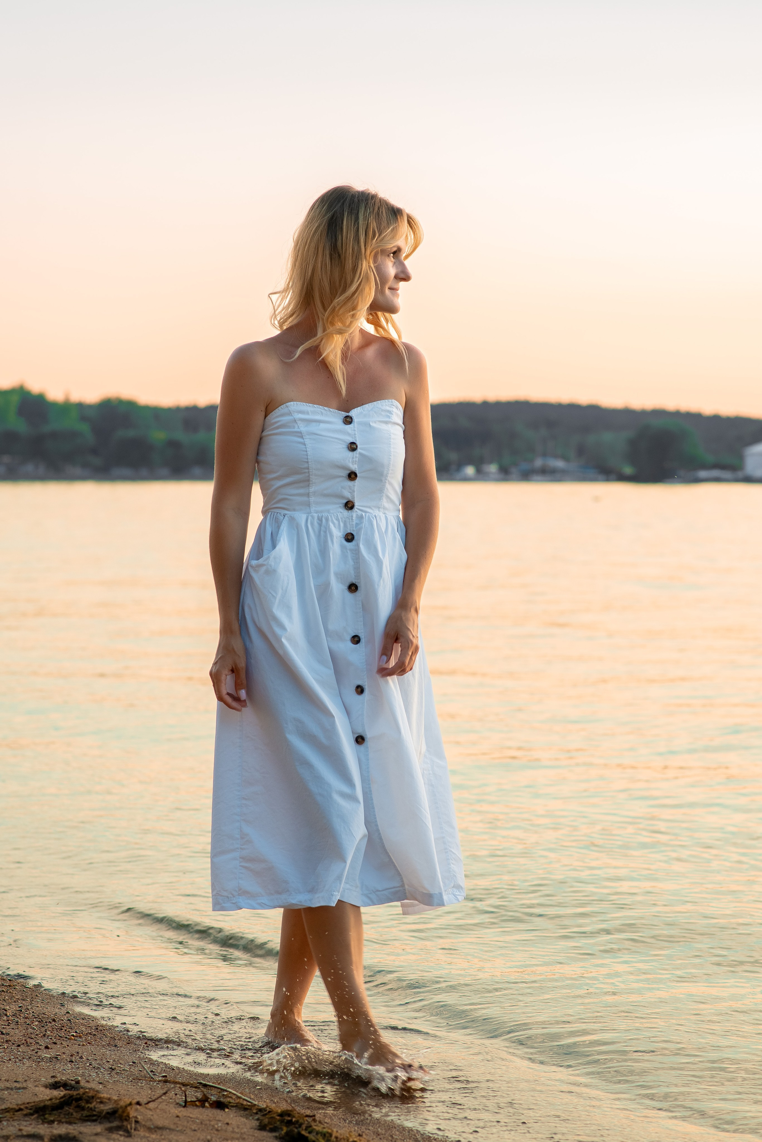 Татьяна на Минском море. Семейный фотограф на выписку из роддома и крещение Минск Настя Гришук