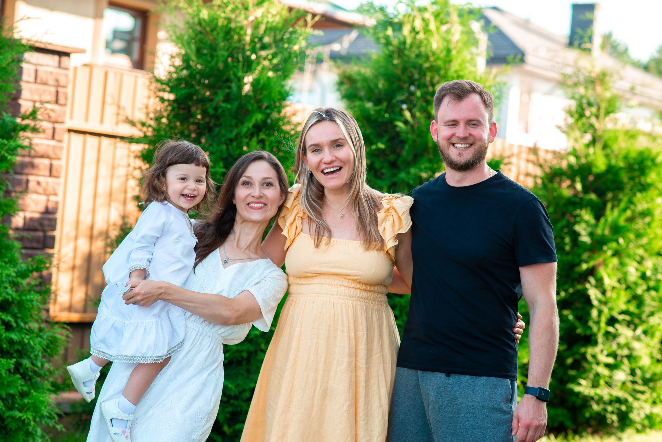 Крещение Марии Дроздово. Семейный фотограф на выписку из роддома и крещение Минск Настя Гришук