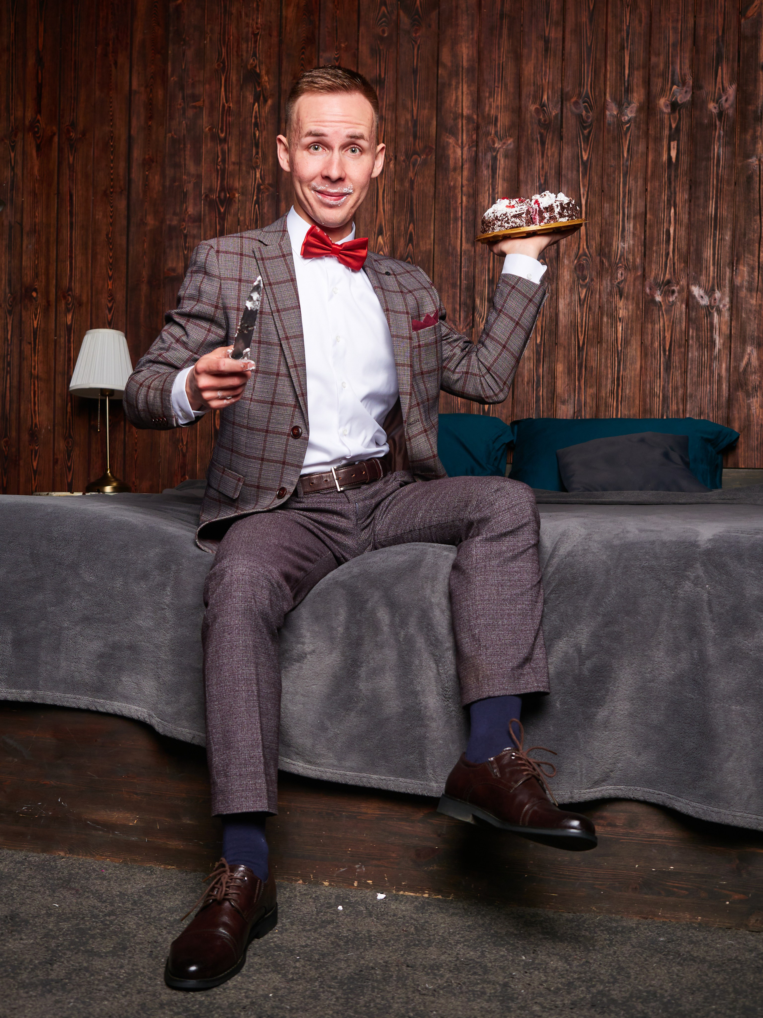 Игорь (ведущий). Главная