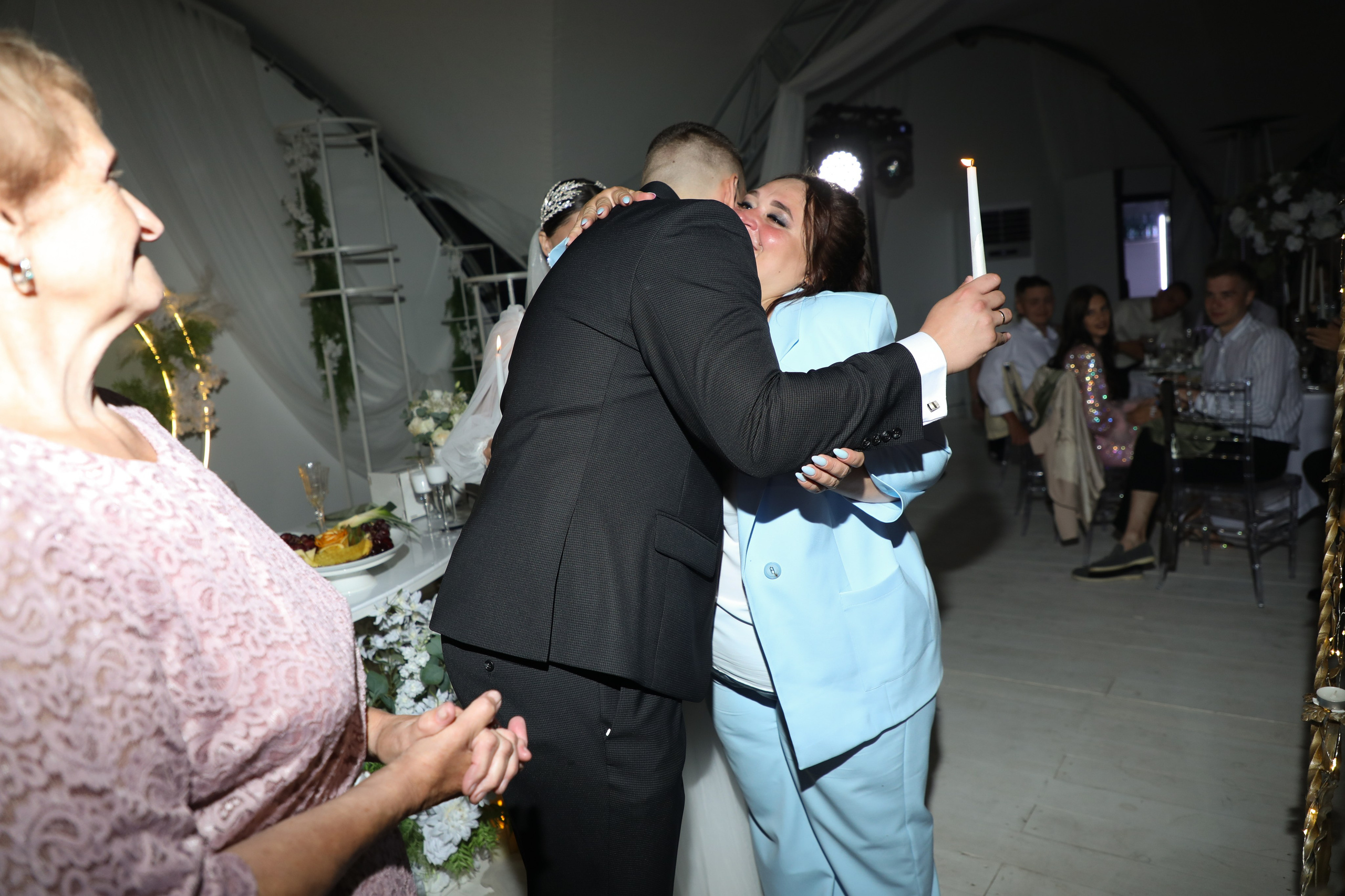 Данила и Ирина БАНКЕТ. Свадебный фотограф в Москве Анна Гусева