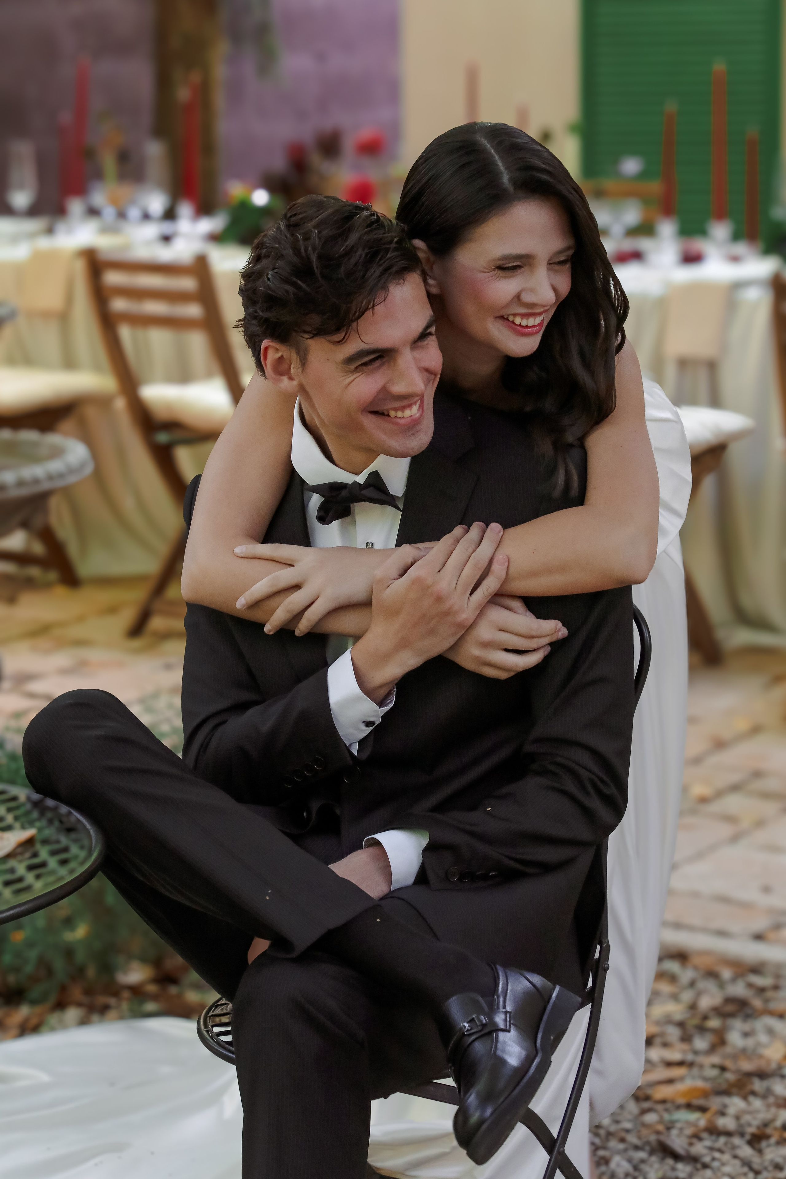 Миша и Лиза. Свадебный фотограф в Москве Анна Гусева