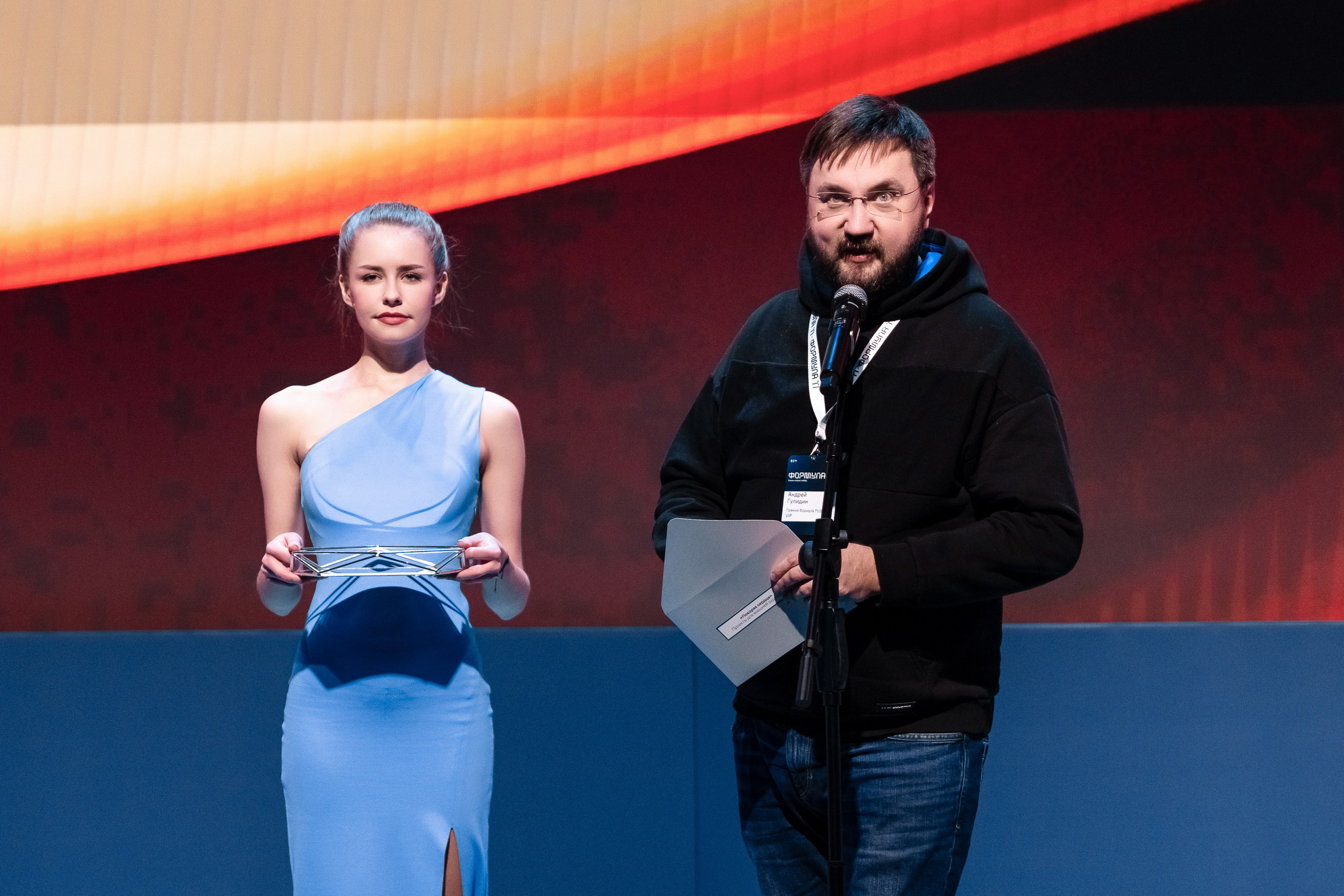 Премия Формула Т1 [Кластер Ломоносов]. Арина Тамочкина. Фотограф Краснодарю