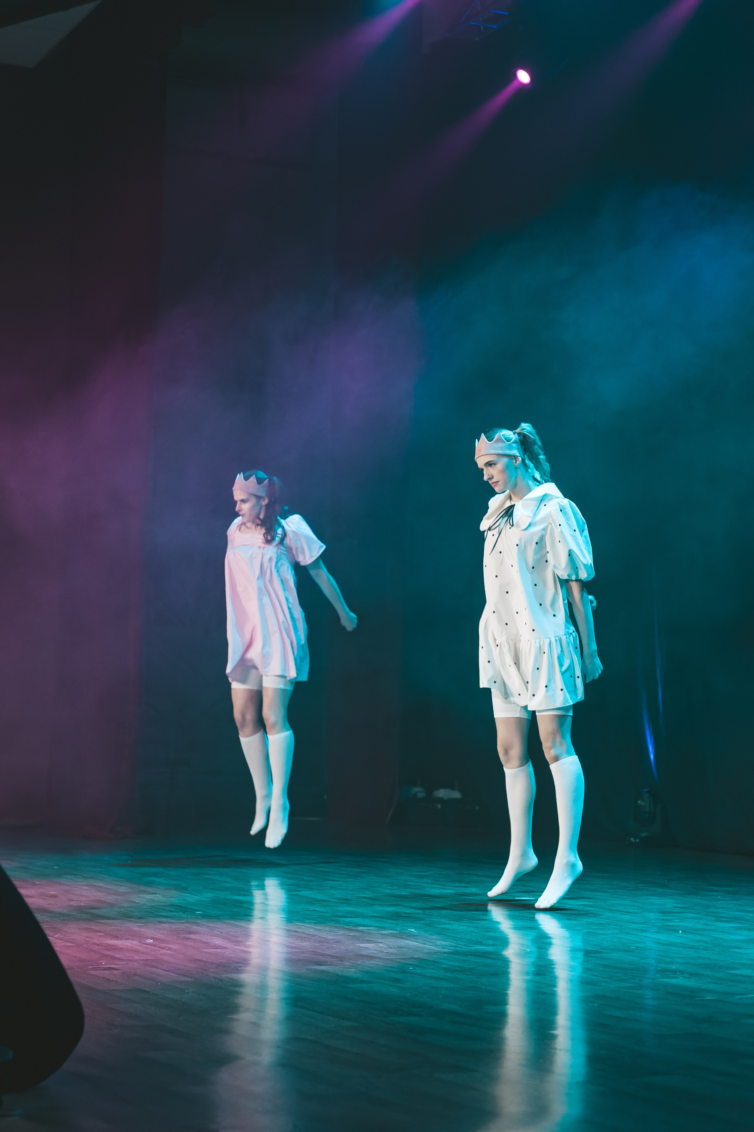 СмолГУ — Зеленое Яблоко — 2023. Танец. KiPPER Gallery — Фотограф