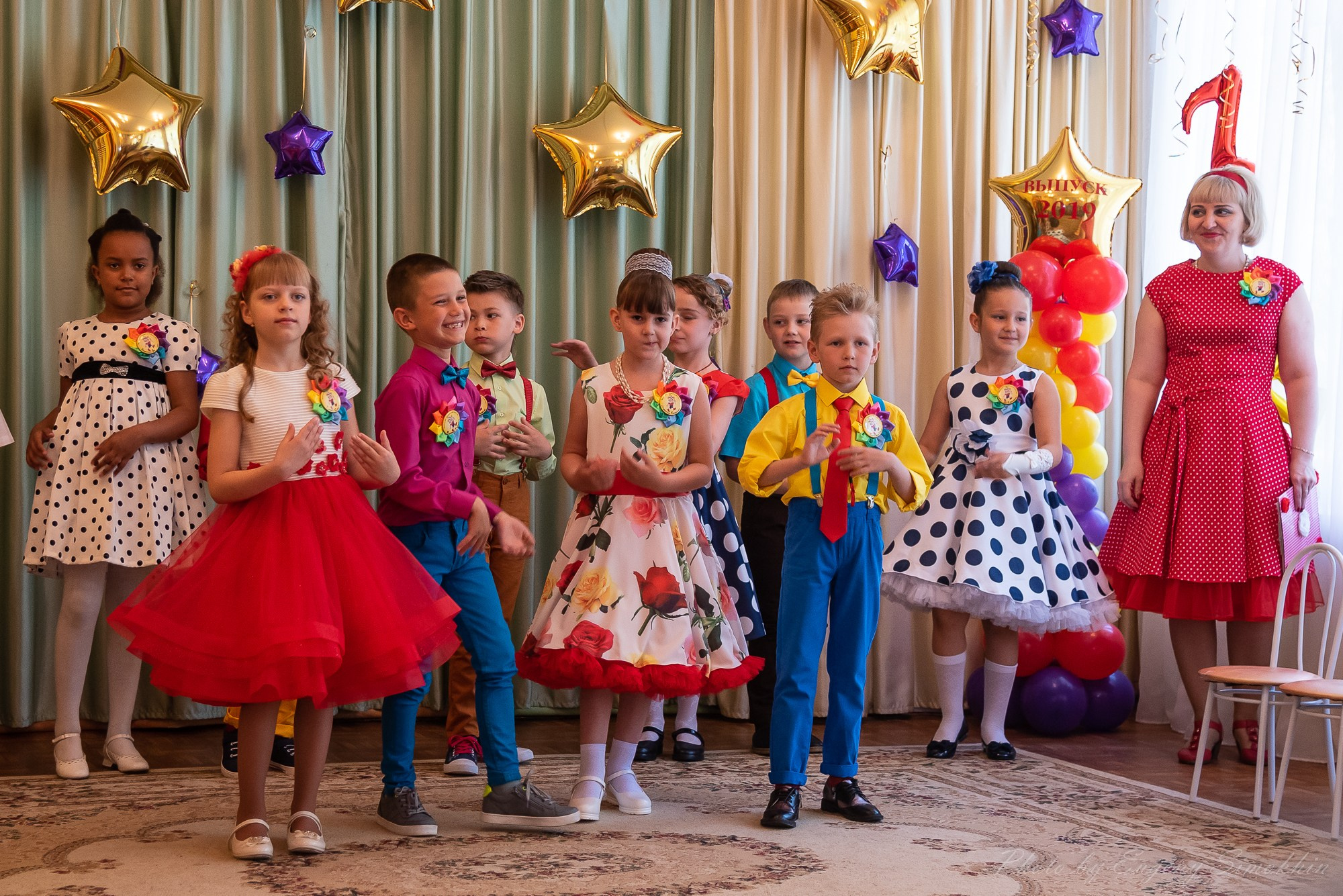 Утренник в детском саду