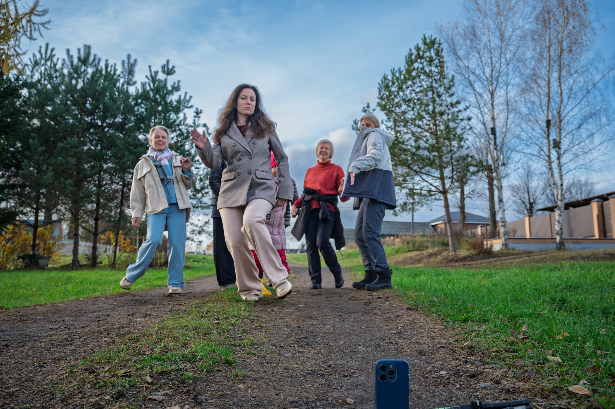 Ретрит в Хорошово. Семейный и детский фотограф в Королеве, Москве и Московской области Строева Анастасия