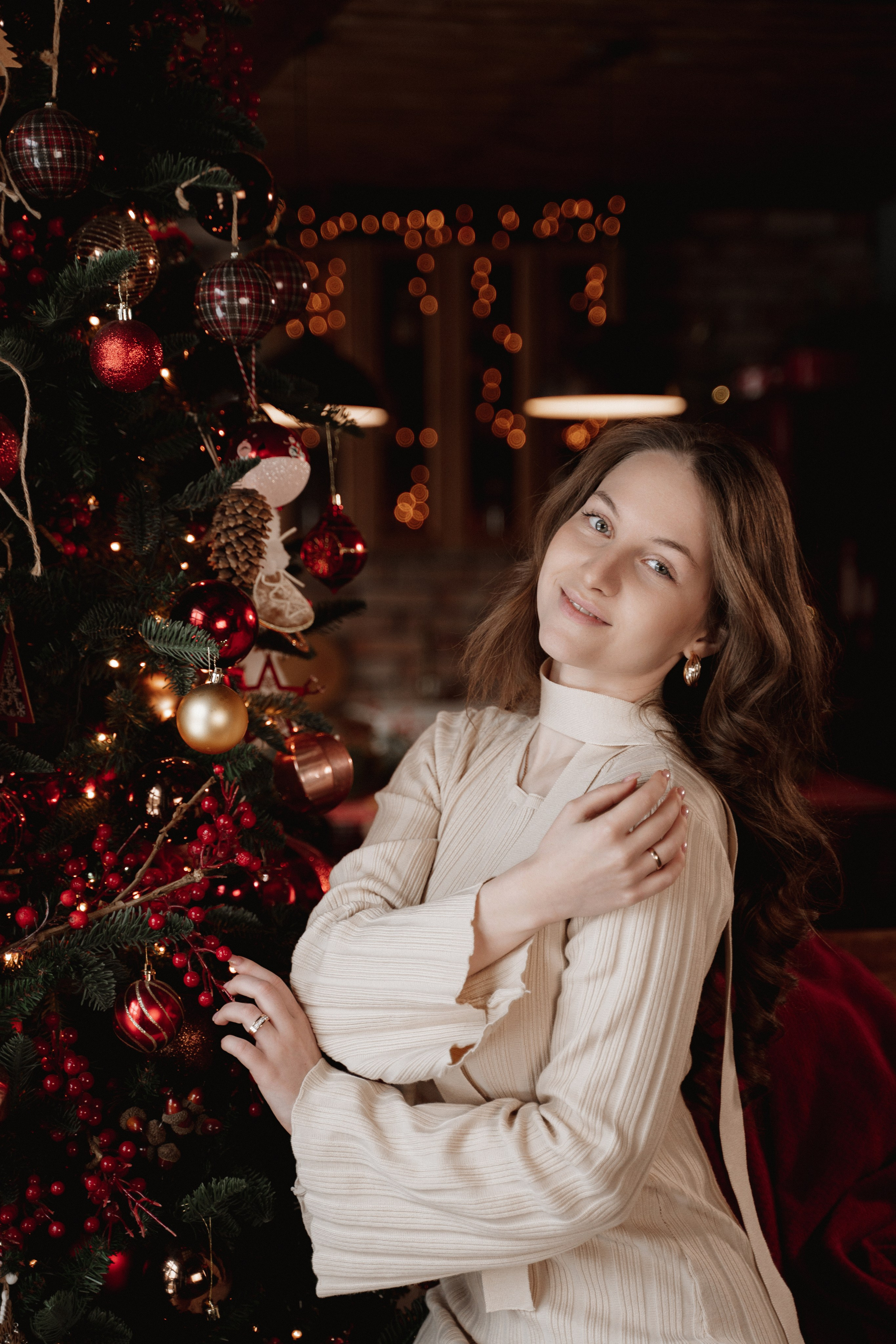 К&Л Новогодний уют. Свадебный фотограф Москва Инесса Зверева
