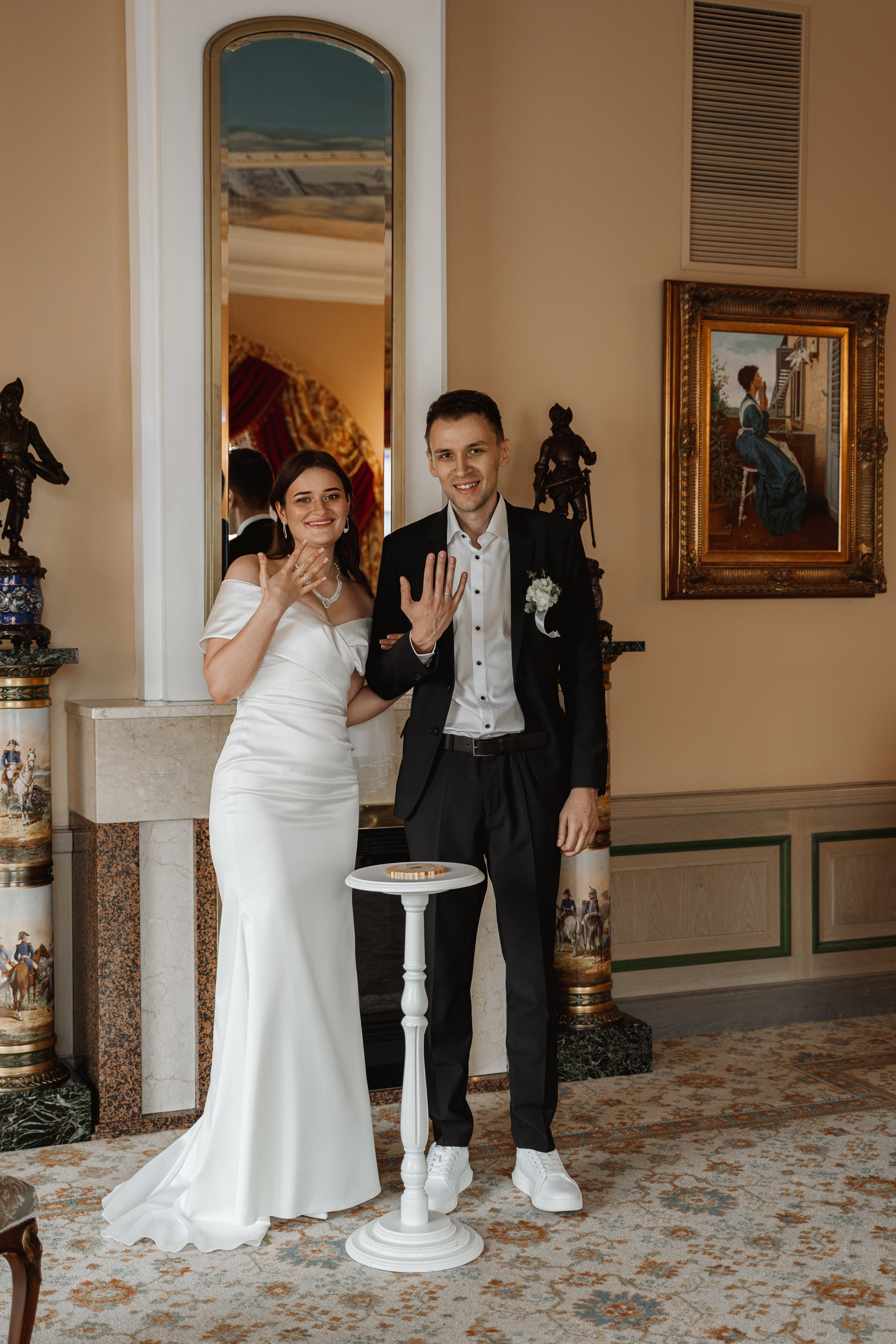 E&A Националь. Свадебный фотограф Москва Инесса Зверева