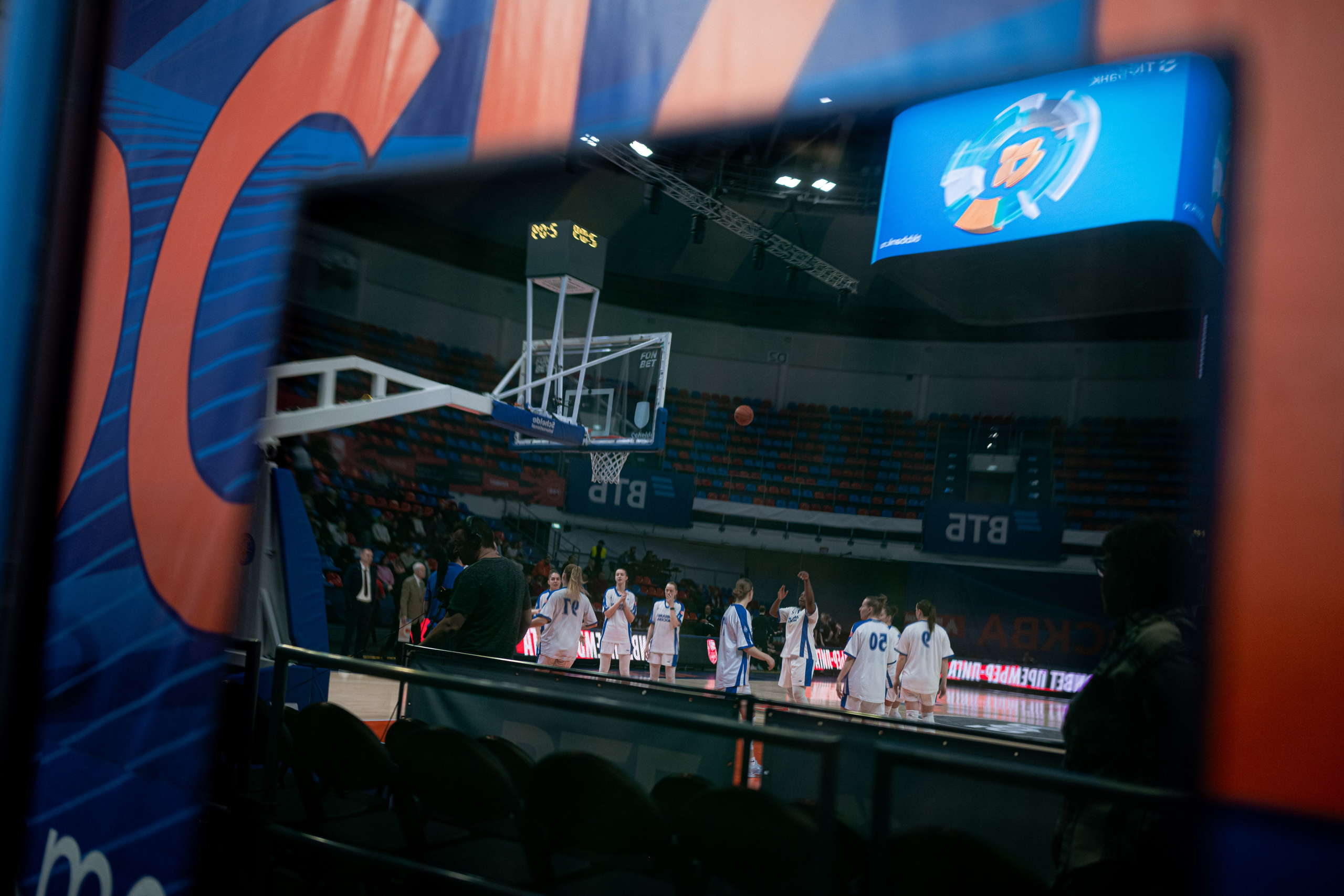 Women’s basketball / Dynamo Moscow — Dynamo Kyrsk. Фотограф Кирилл Сафонов