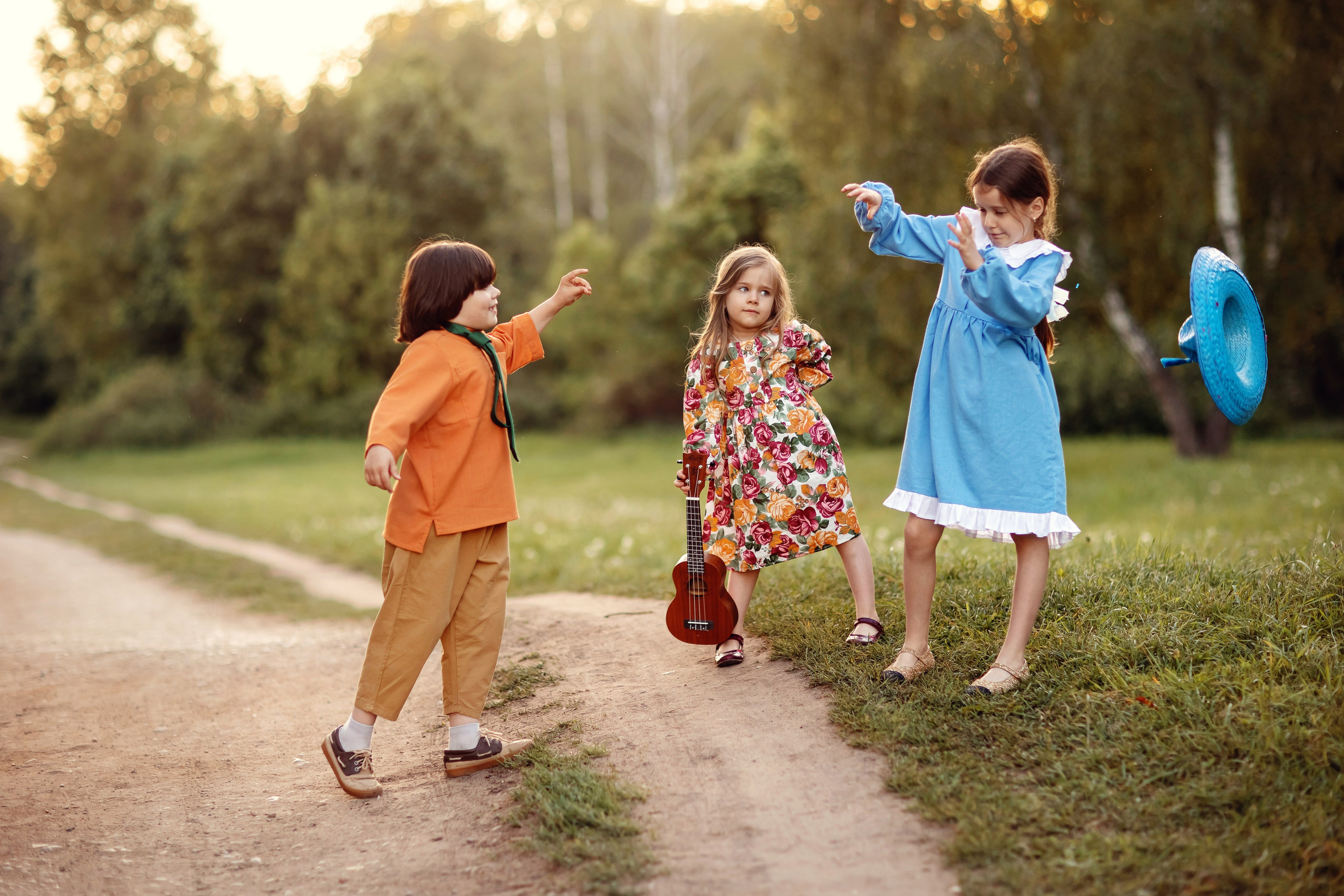 Незнайка в цветочном городе. Детский и семейный фотограф в Москве Анна Ипатьева