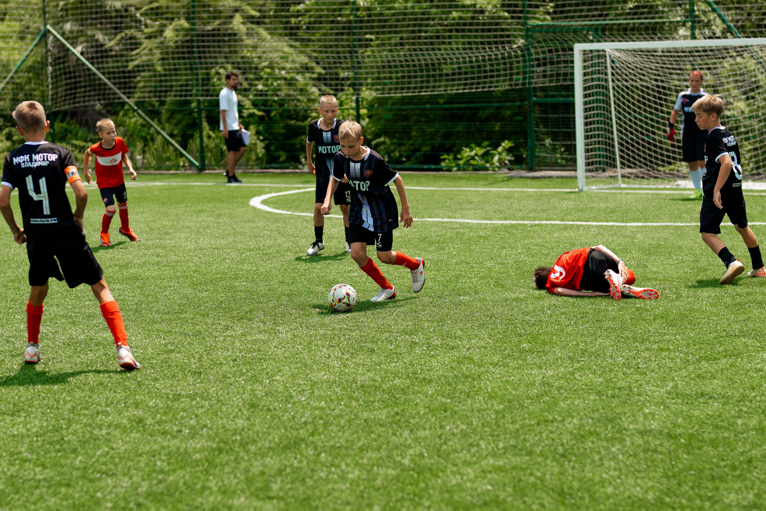 Мини футбол. Фотограф видеограф Геннадий Янбаев в Сочи, Краснодаре