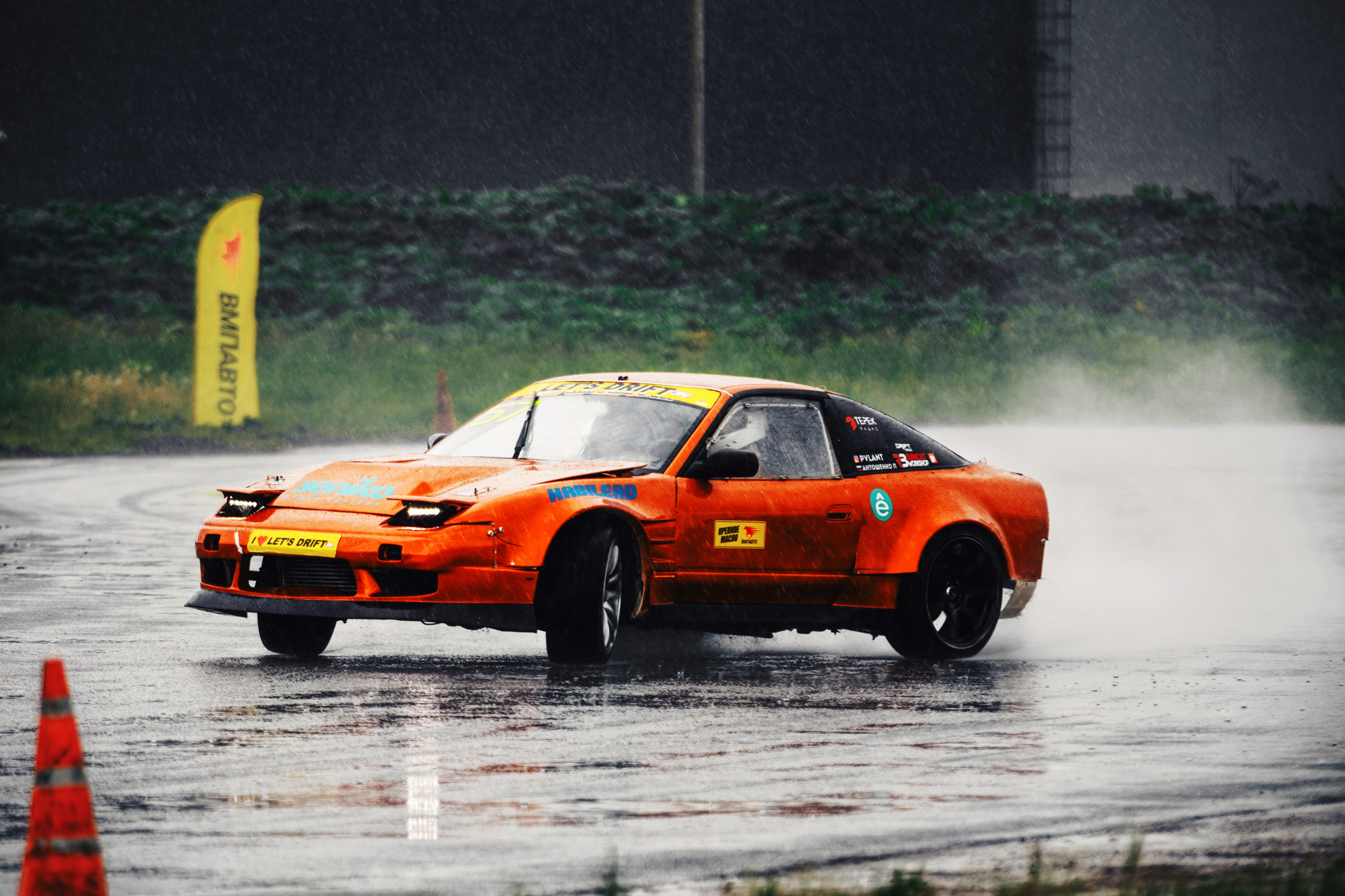 LET’S DRIFT 2025 — 3-й этап на автодроме Санкт-Петербург | Фоторепортаж от Churza