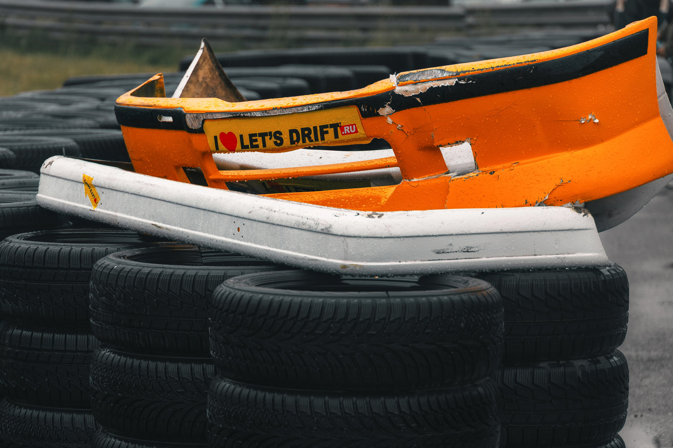 Фоторепортаж с «Больших Гонок» — дрифт, драг, звук