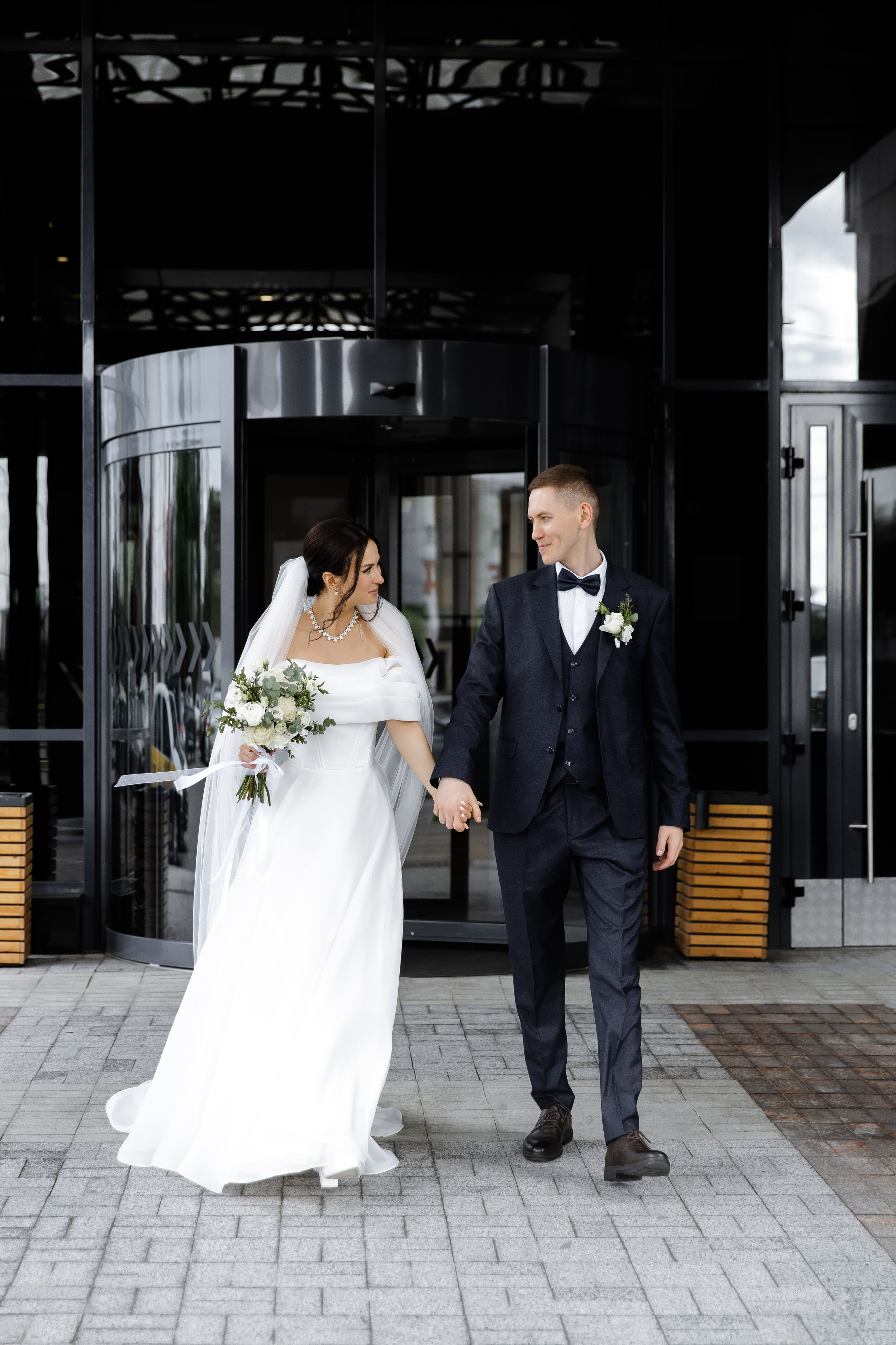 Свадебный день Леши и Яны. Свадебный фотограф Анна Бабахина