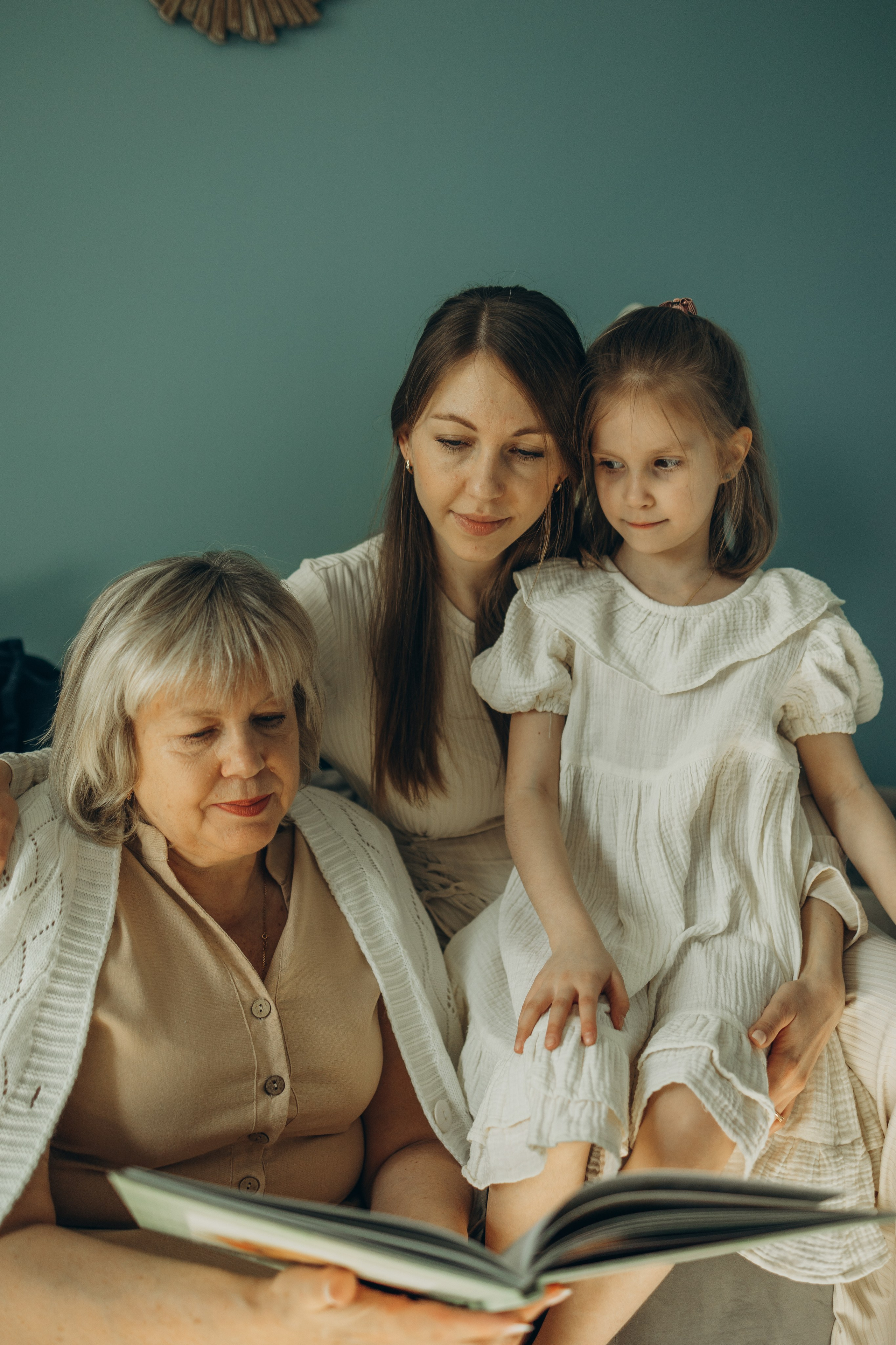 Три поколения. Семейный фотограф в Москве Виктория Ястребинская