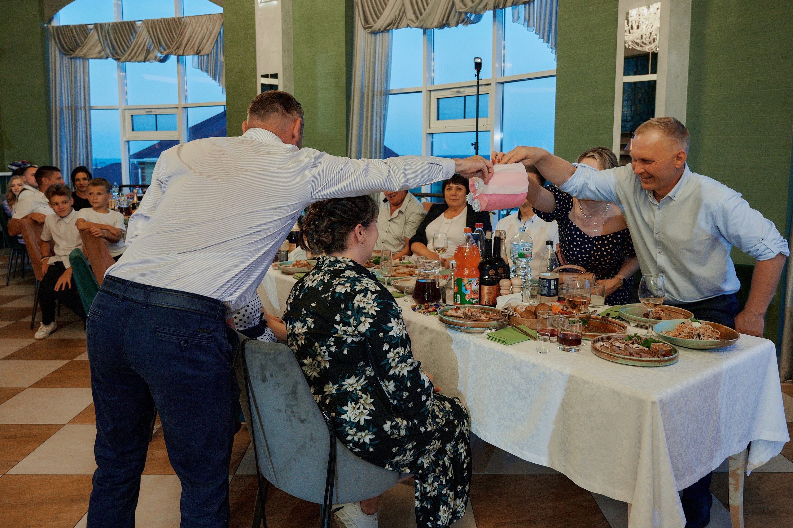 Олег и Лиза. Фото-видеосъемка свадеб Venson Films