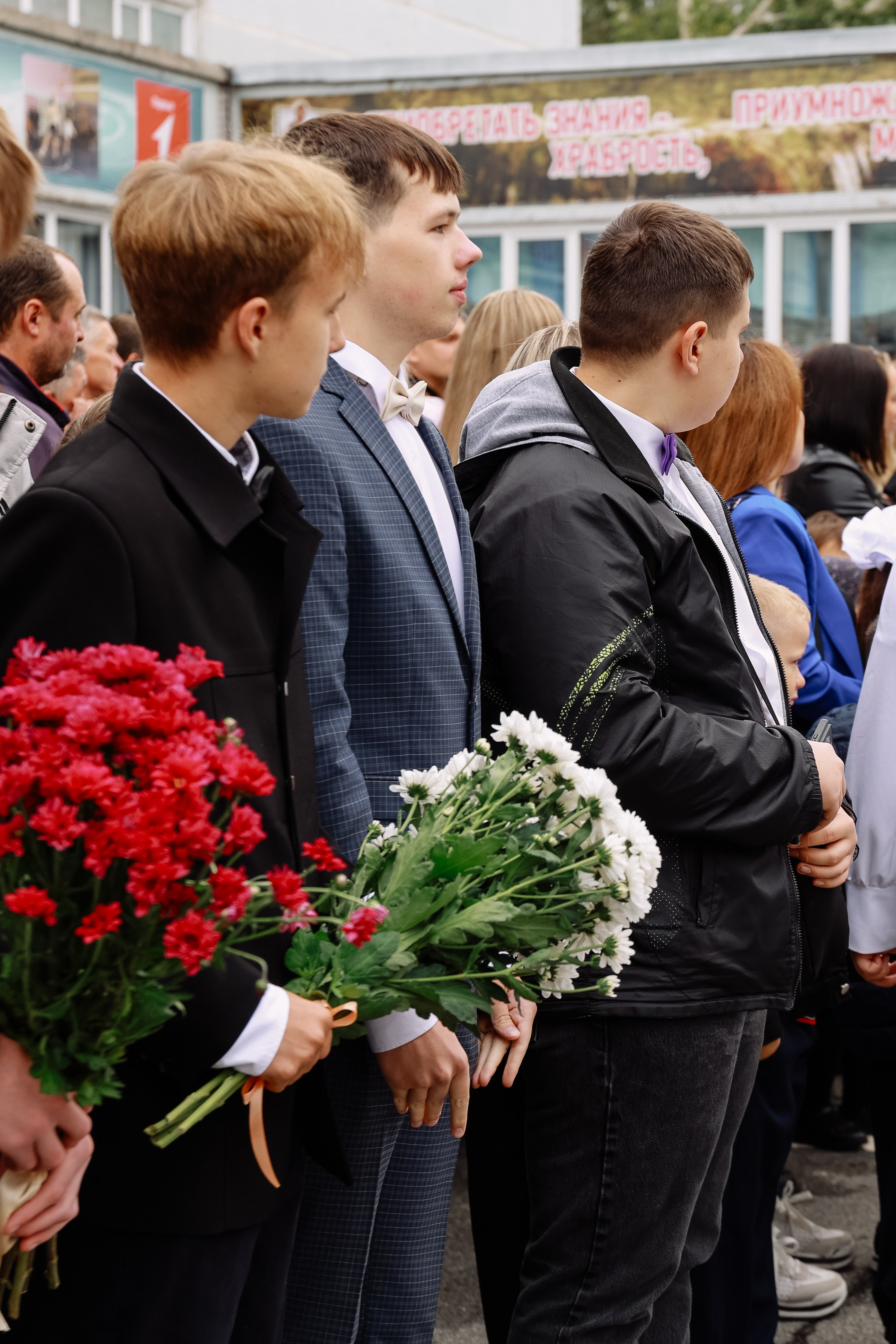 1 Сентября 11 кл. Фотограф Юлия Мальцева