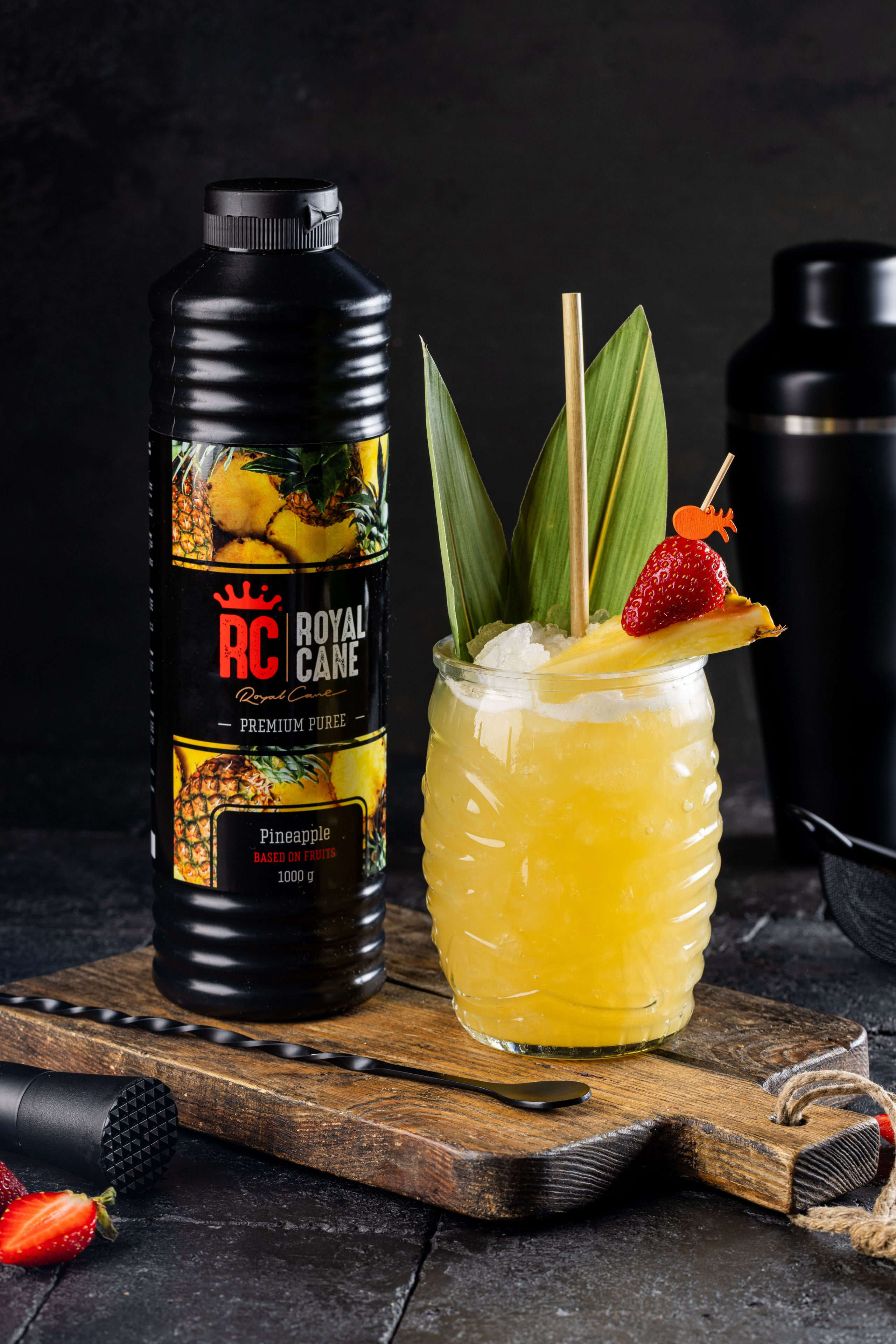 Royal Cane. Фудфотограф, фудстилист и сет дизайнер в Москве Алена Синицына