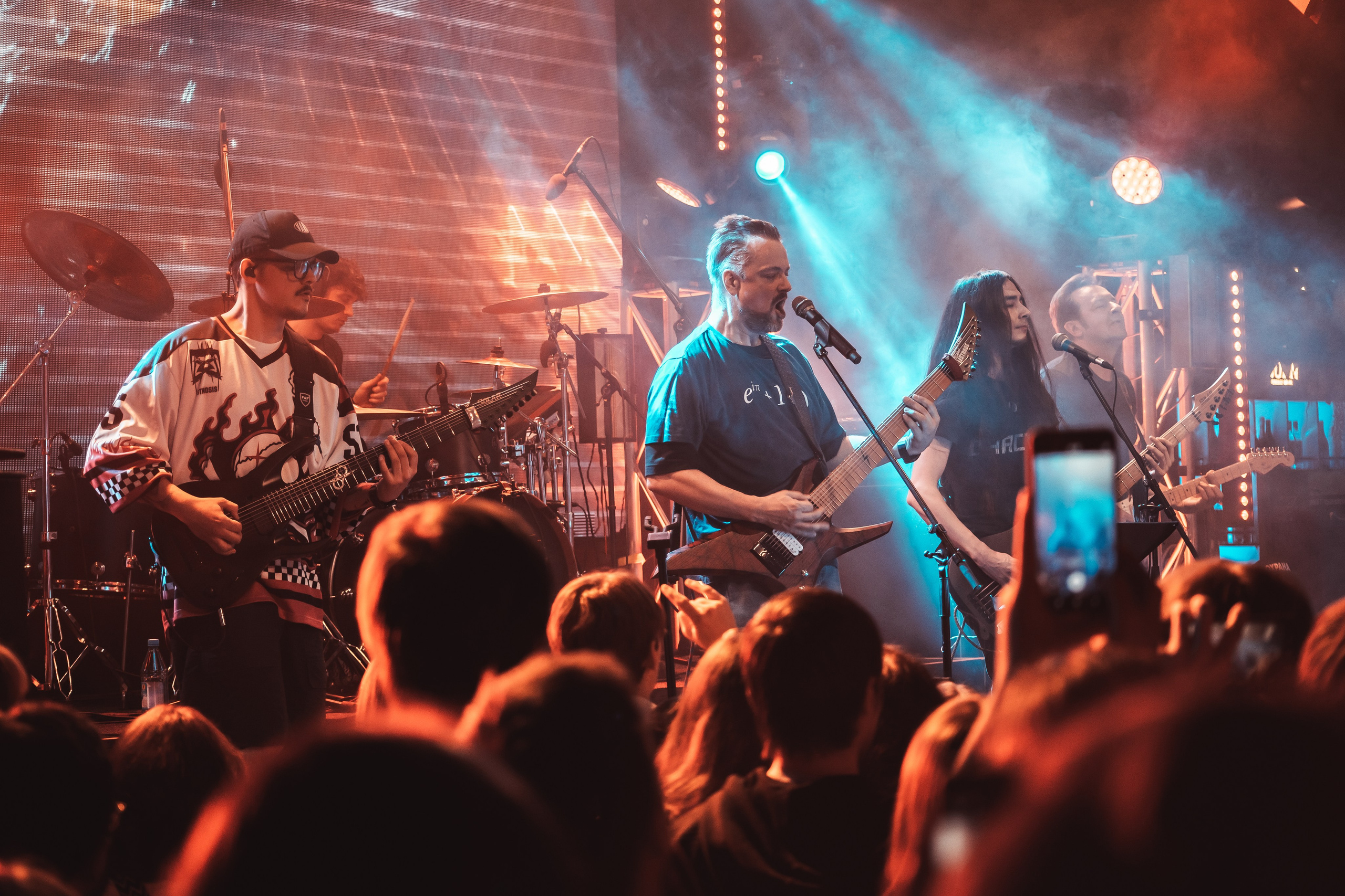 Александр Пушной и ОТП студио. 02.03.2025, Circus. Фотограф Регина Крикунова г. Красноярск