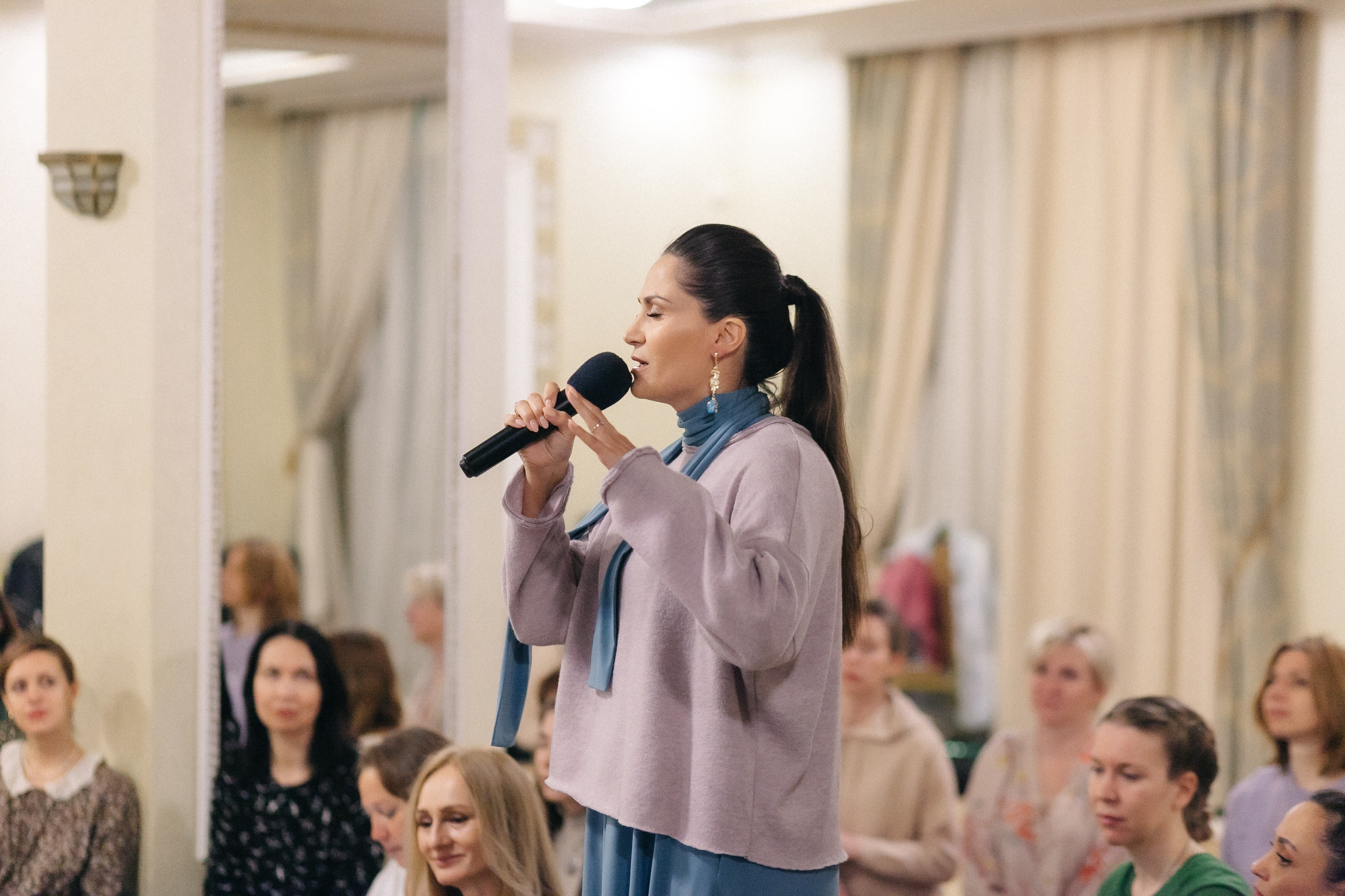 Встреча с Танит в Казани. 2023 год. Саида Шигапова