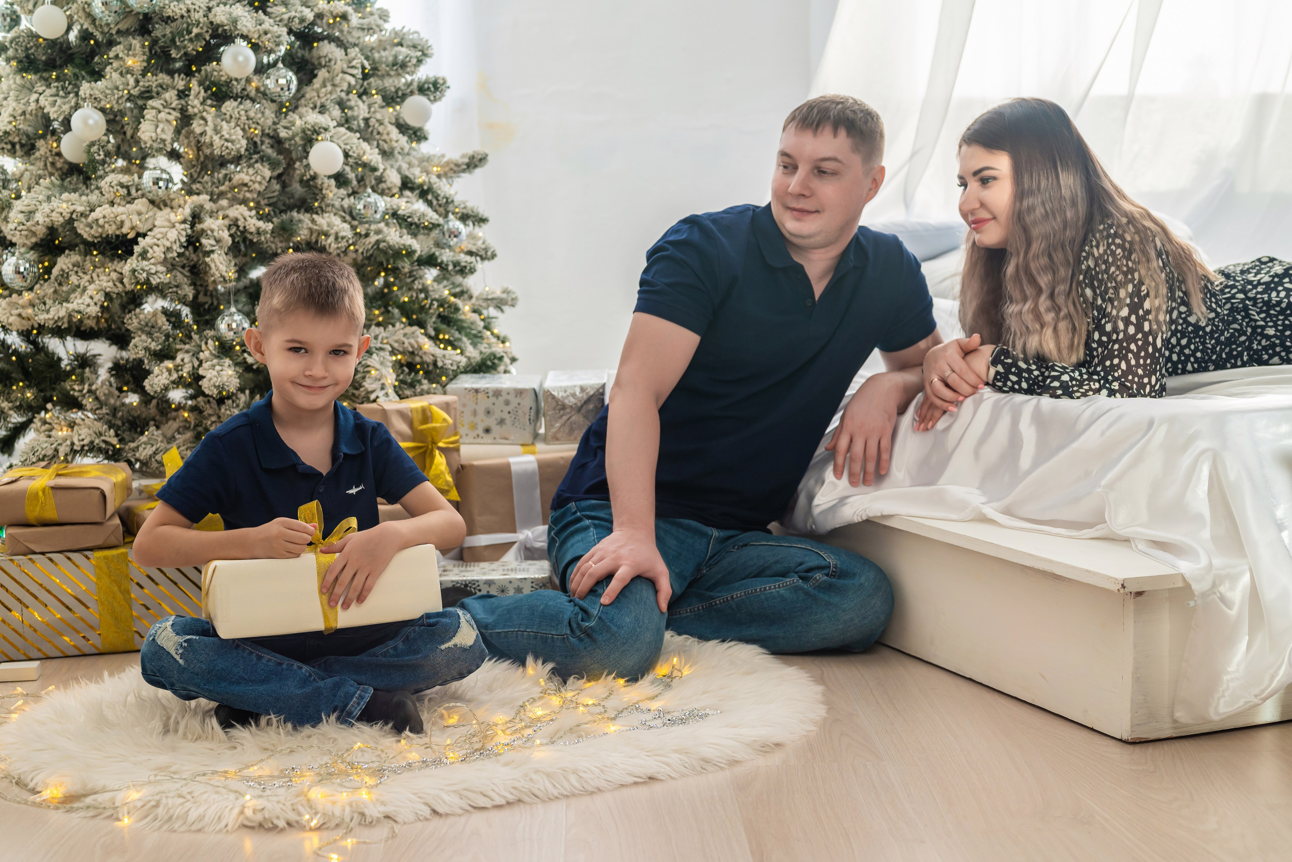 Данил, Алина и Матвей. Фотограф в городе Салават