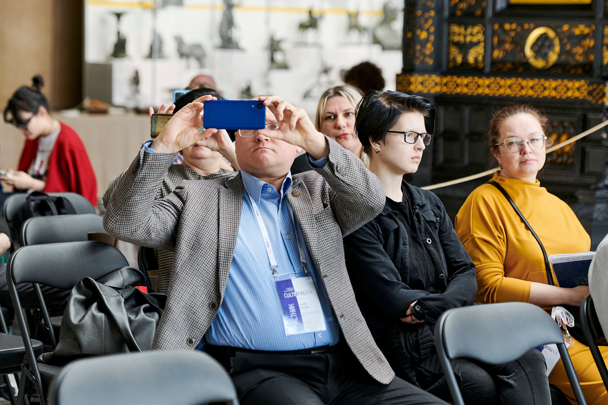 Всероссийская лаборатория культурных проектов «Culturalica» в ЕМИИ. Фотограф Постольник Дарья