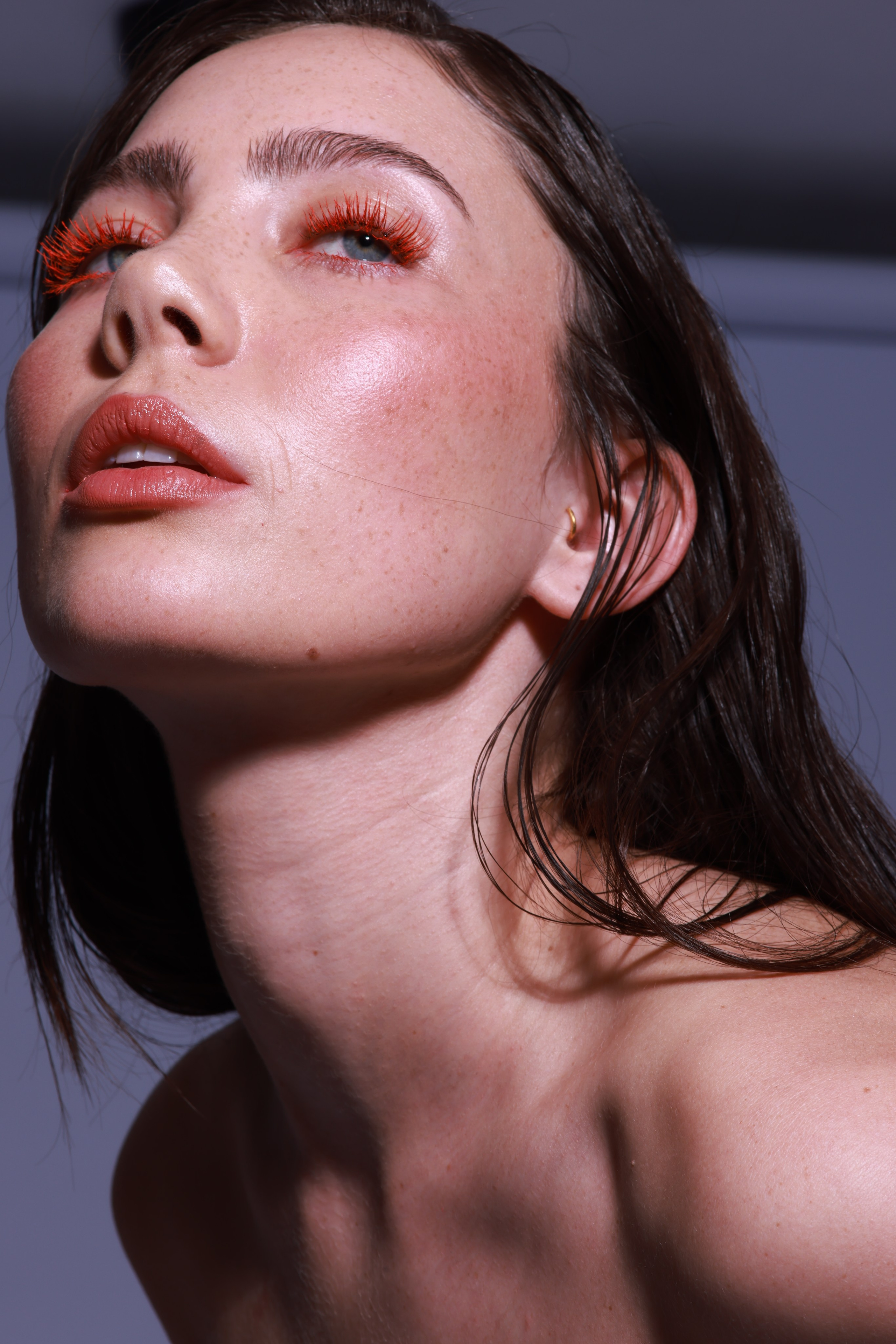 BEFORE/AFTER. Professional retoucher