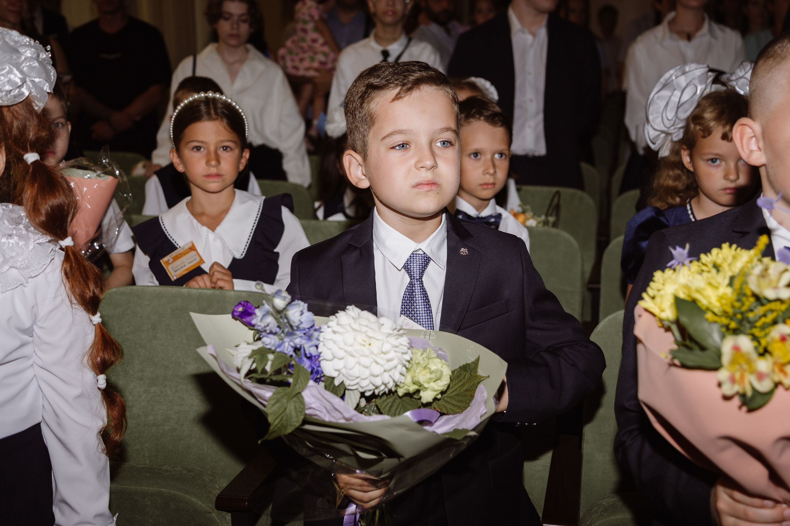 1-е сентября. Профессиональный фотограф Надежда Антонова
