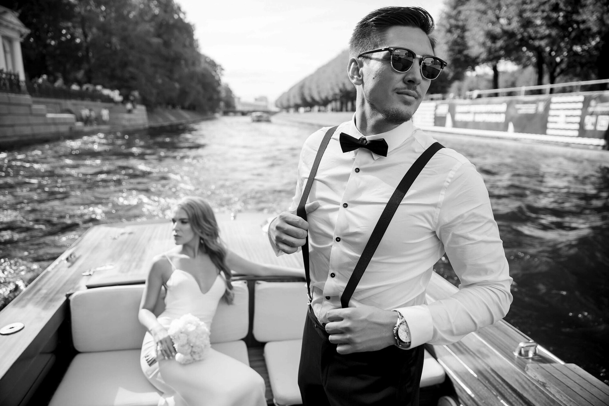 Стильная свадьба со сборами в гостинице Эрмитаж. Свадебный фотограф в Санкт-Петербурге и Москве Андрей Нестеров