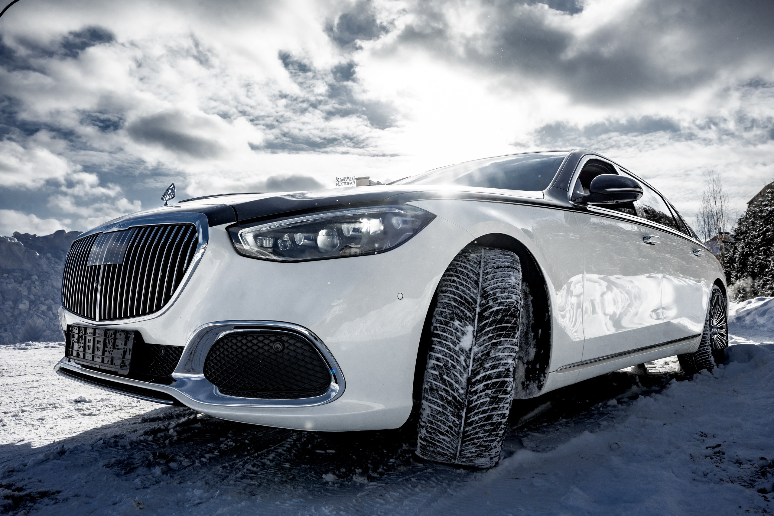 Maybach S580. Станислав Тюрин Фотограф Москва. Индивидуальные и семейные фотосессии;