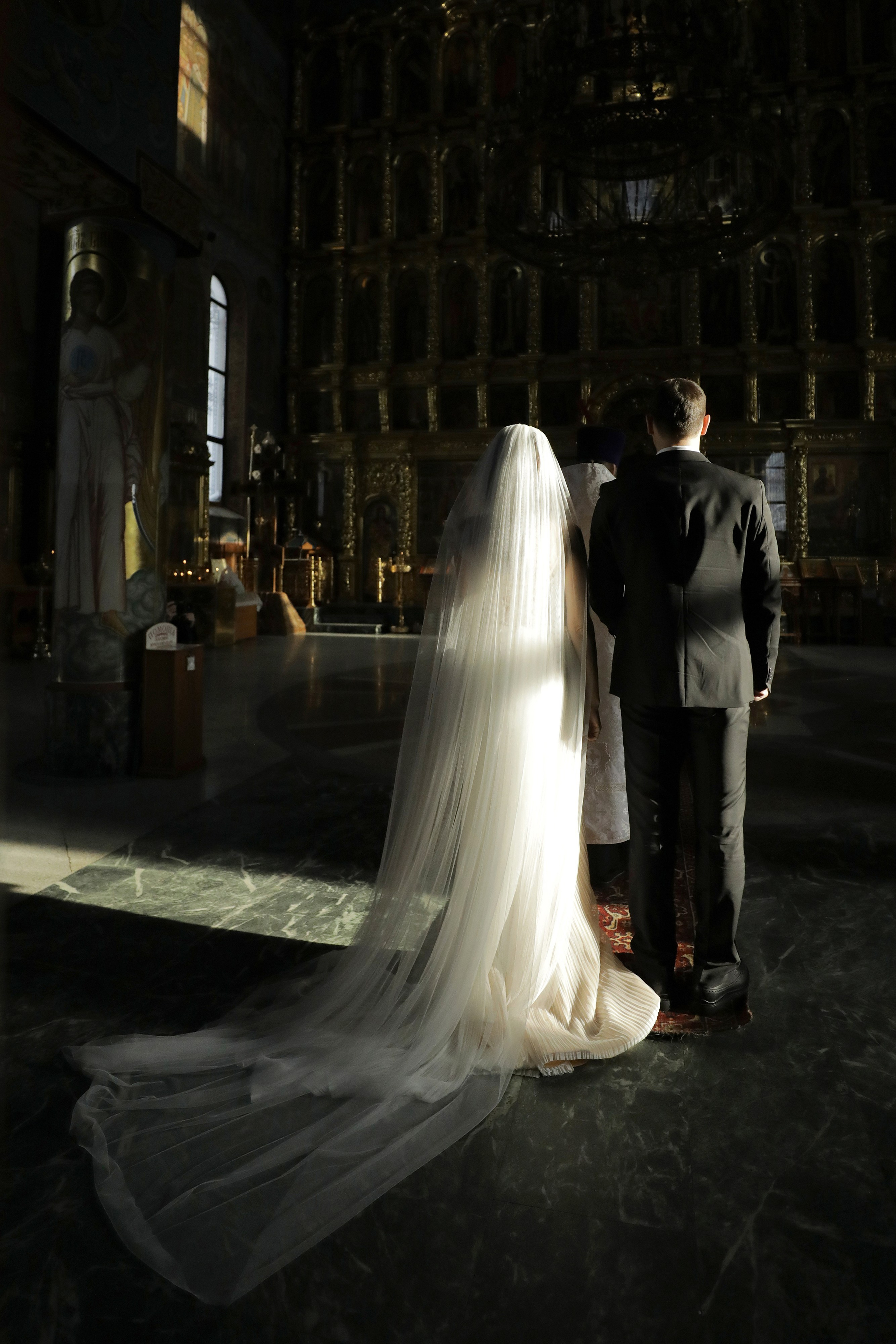 Владислав и Надежда. Фотограф на Венчание и Крещение, семейный фотограф в Москве и области